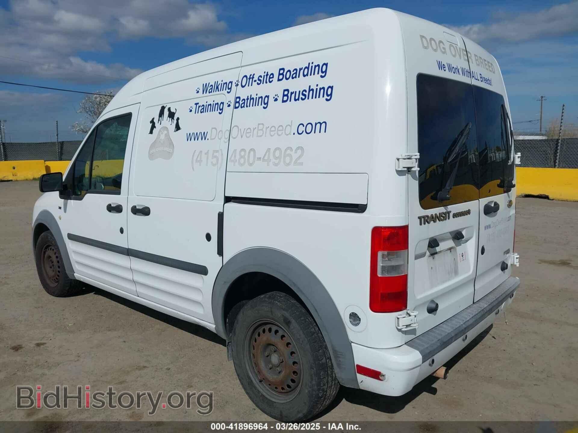 2012 FORD TRANSIT CONNECT - VIN: NM0LS7DN8CT123695 - Фото 3
