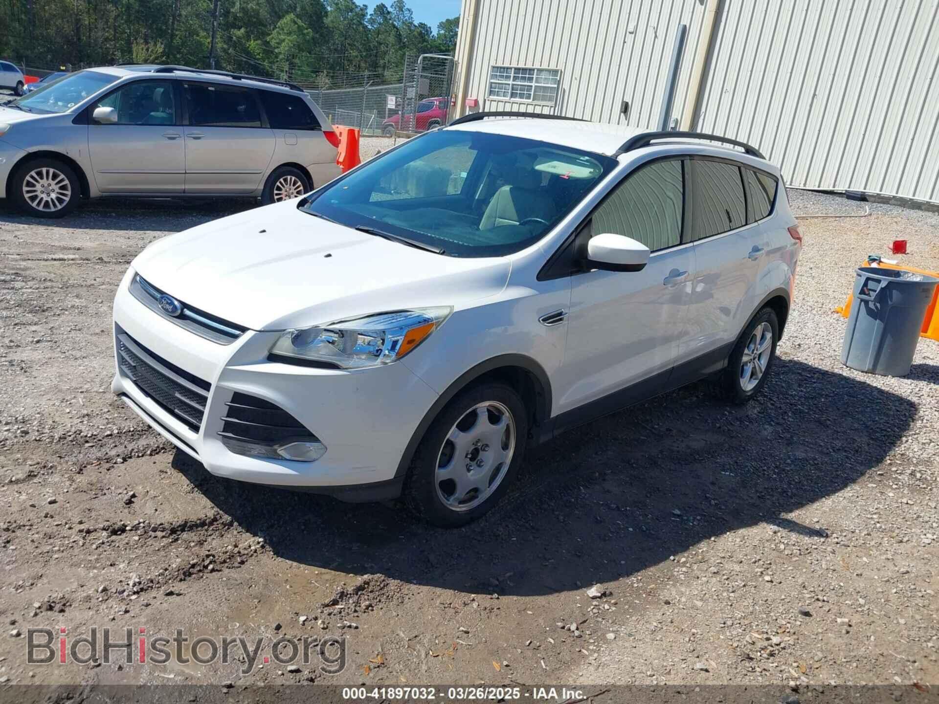 2016 FORD ESCAPE - VIN: 1FMCU0GX7GUA60716 - Фото 2
