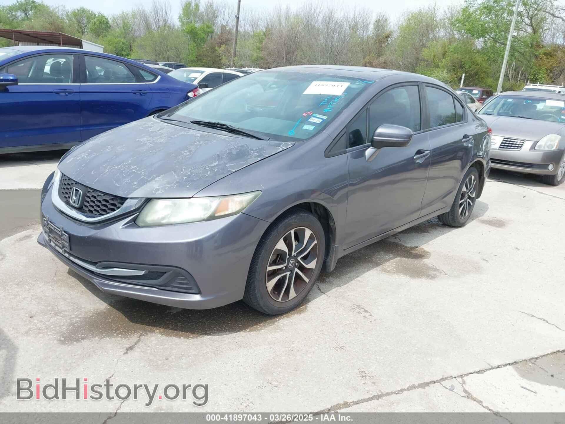 2014 HONDA CIVIC - VIN: 19XFB2F88EE083124 - Фото 2