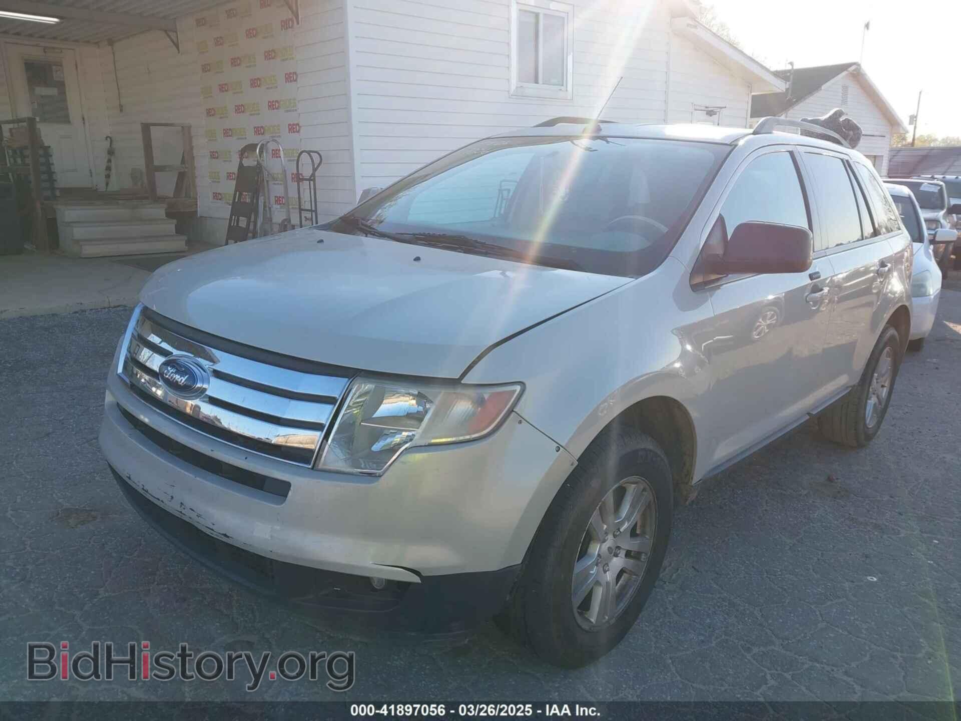 2007 FORD EDGE - VIN: 2FMDK39C87BA68397 - Фото 2