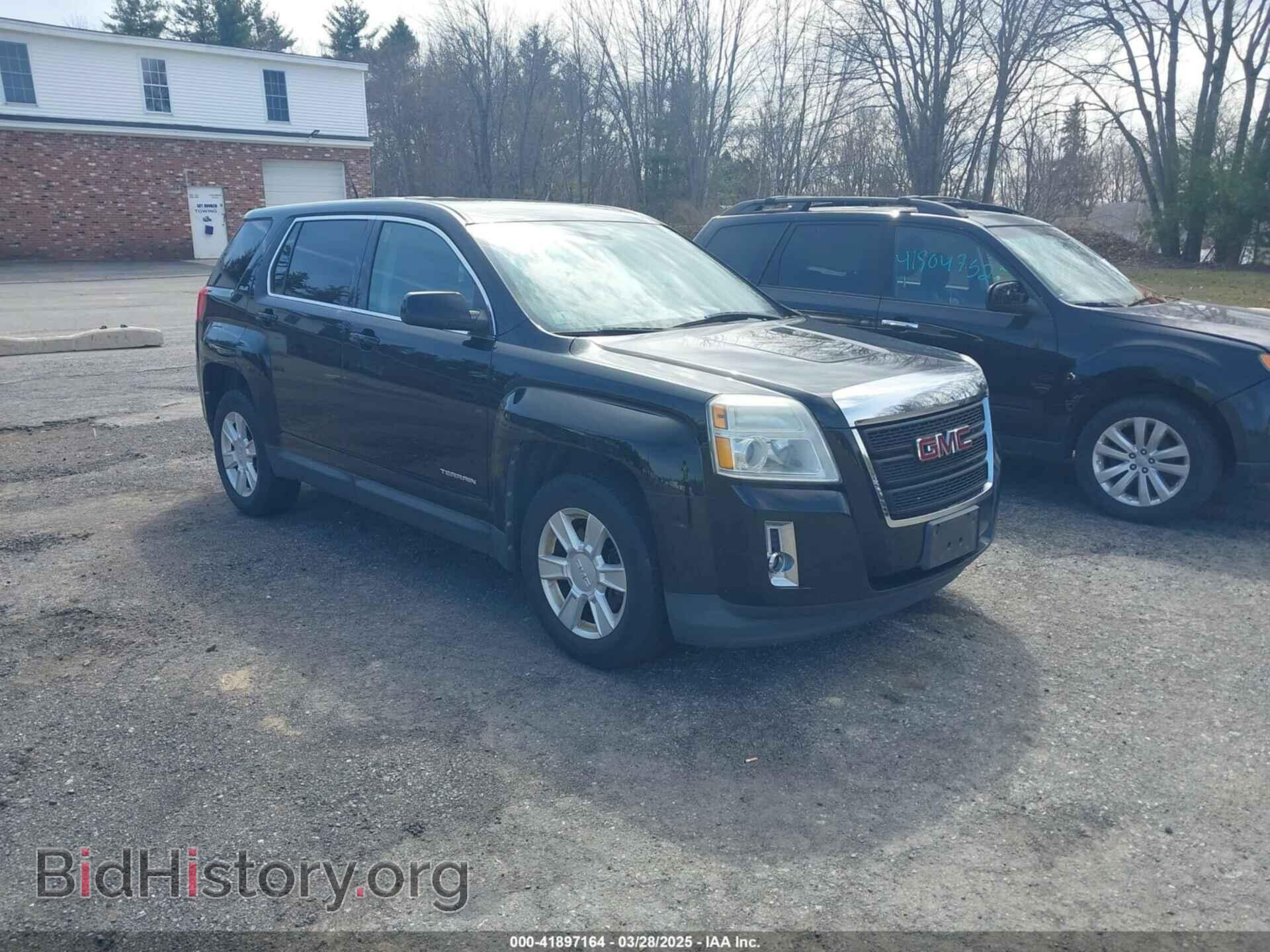 Photo 2CTFLREC4B6388888 - GMC TERRAIN 2011