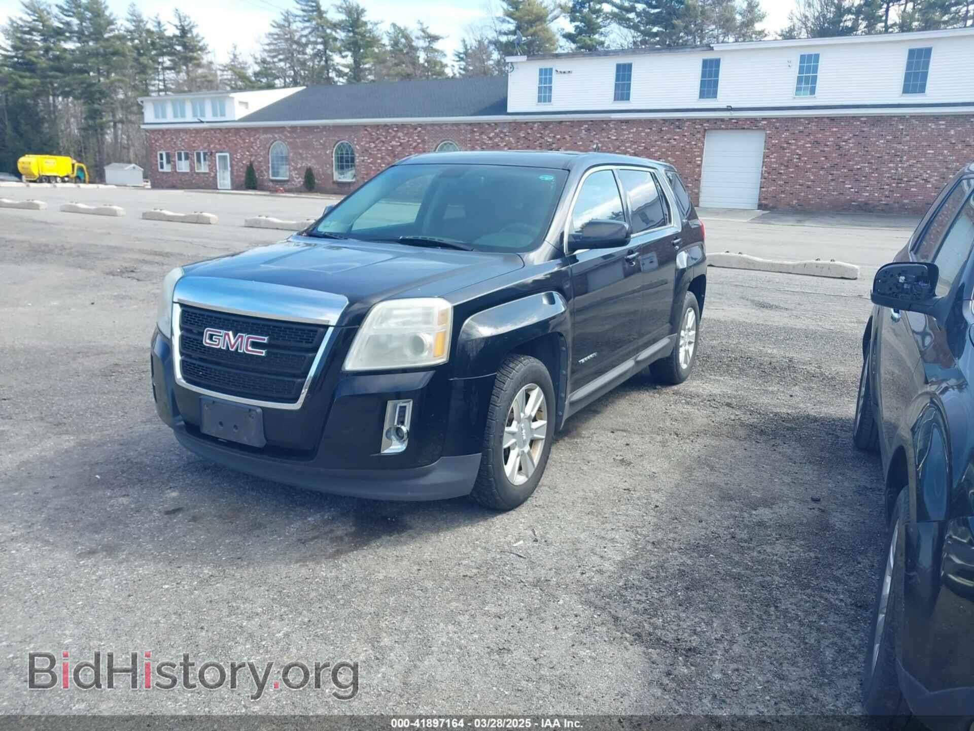 2011 GMC TERRAIN - VIN: 2CTFLREC4B6388888 - Photo 2