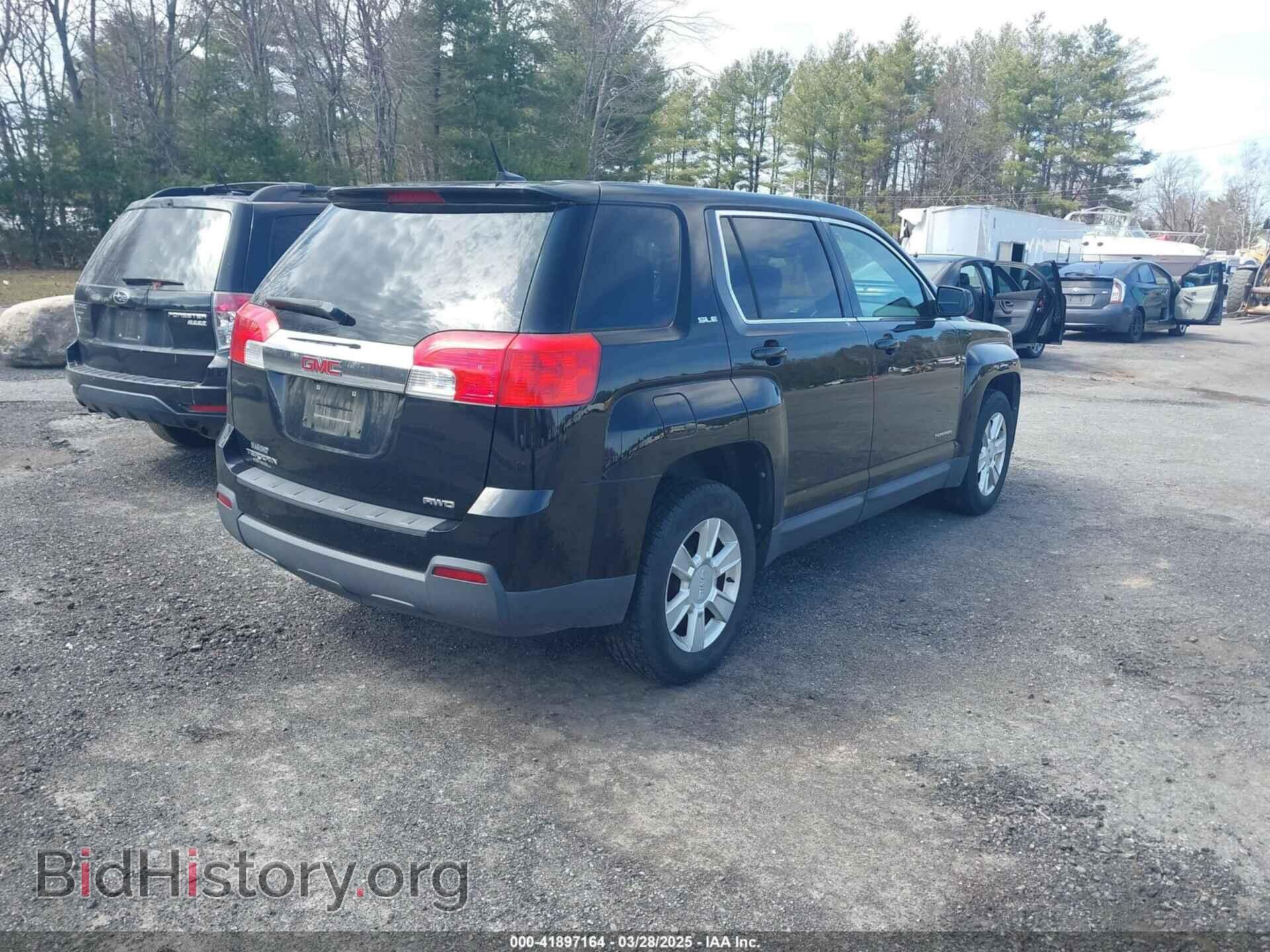 2011 GMC TERRAIN - VIN: 2CTFLREC4B6388888 - Photo 4