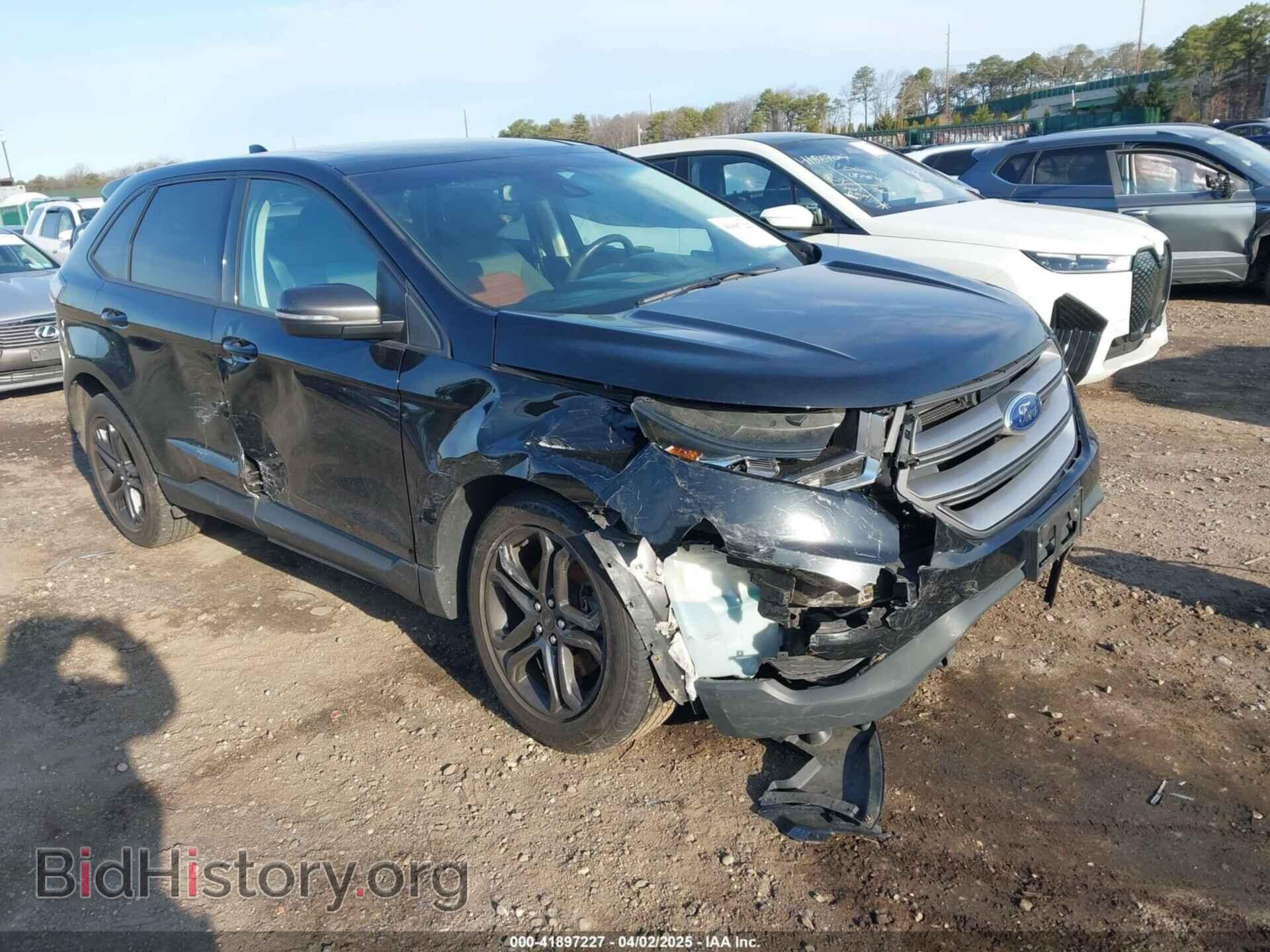 Photo 2FMPK4J96JBB27702 - FORD EDGE 2018