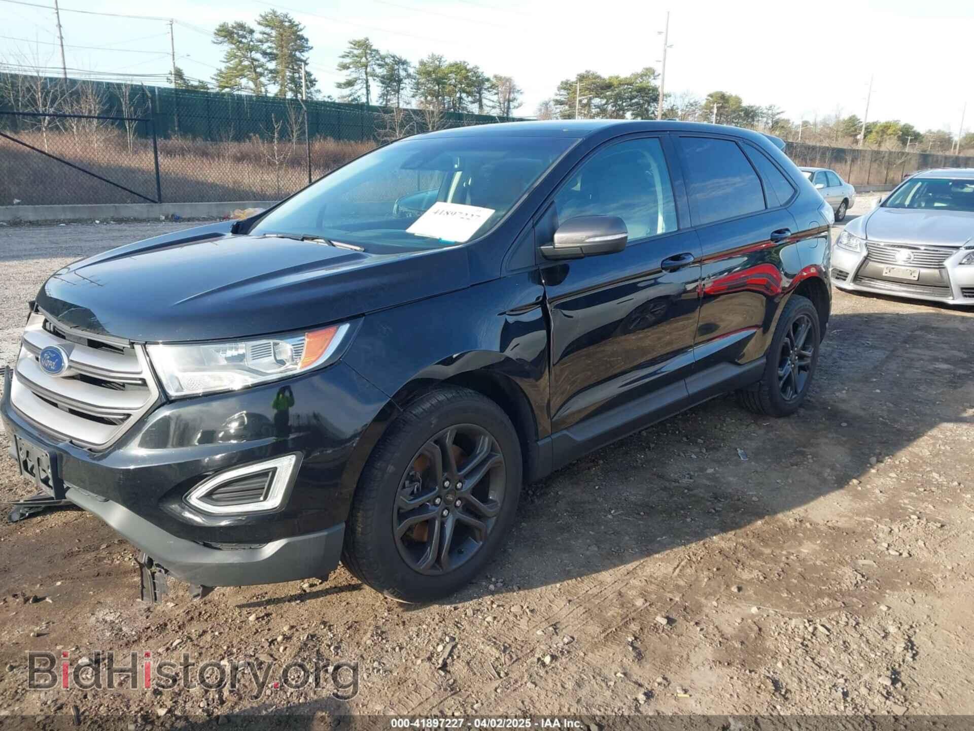 2018 FORD EDGE - VIN: 2FMPK4J96JBB27702 - Photo 2