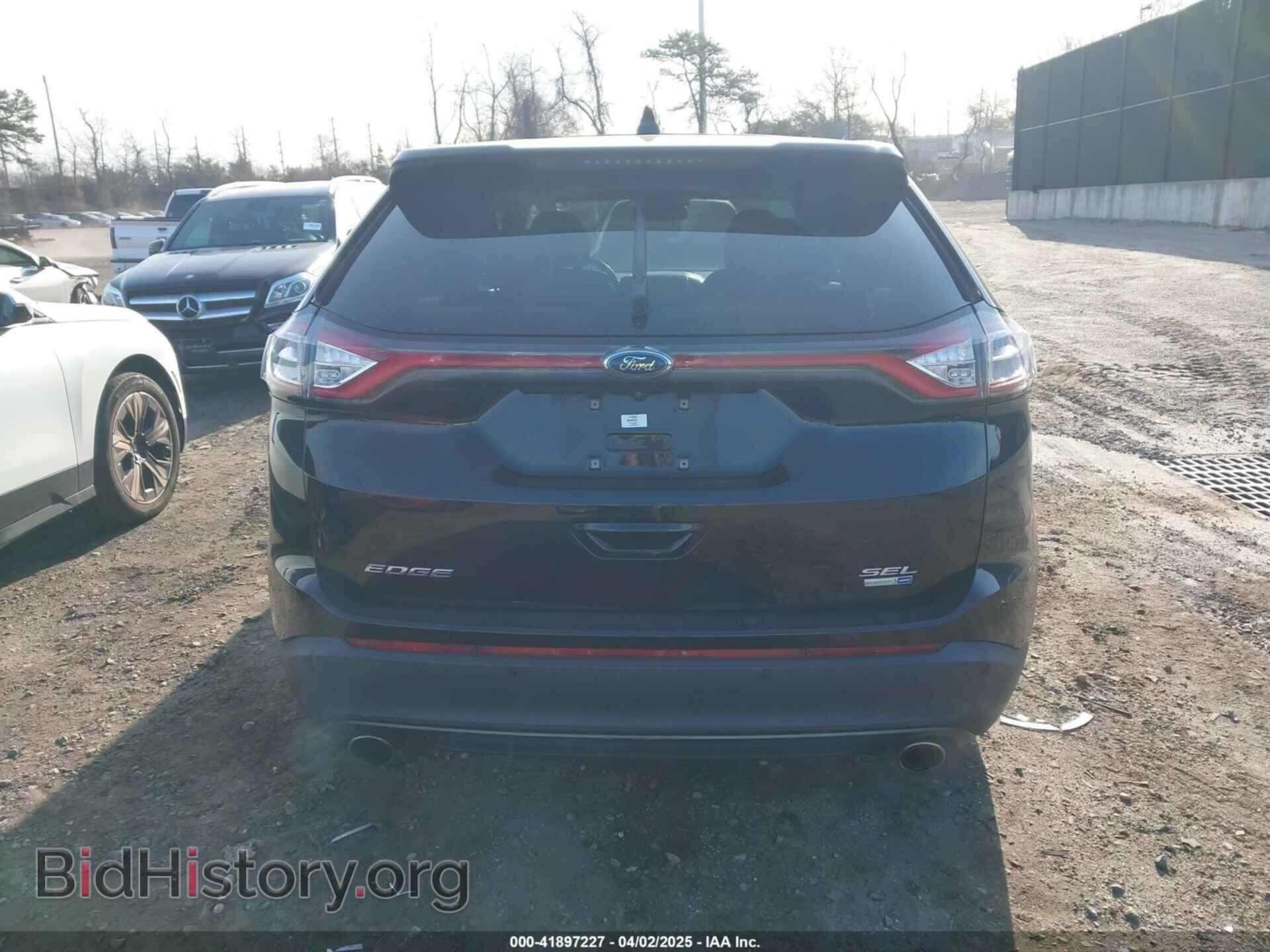 2018 FORD EDGE - VIN: 2FMPK4J96JBB27702 - Photo 16