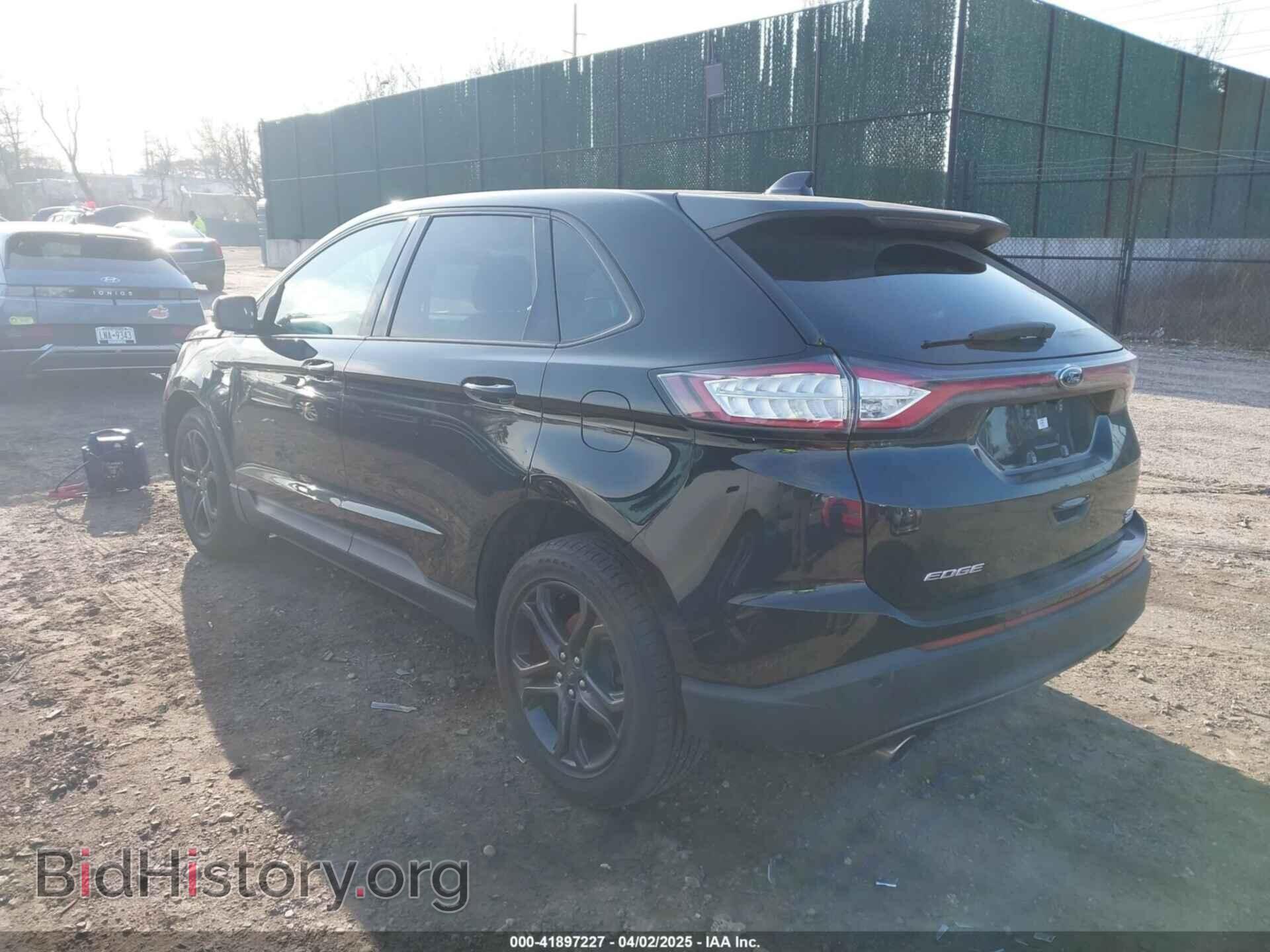 2018 FORD EDGE - VIN: 2FMPK4J96JBB27702 - Photo 3
