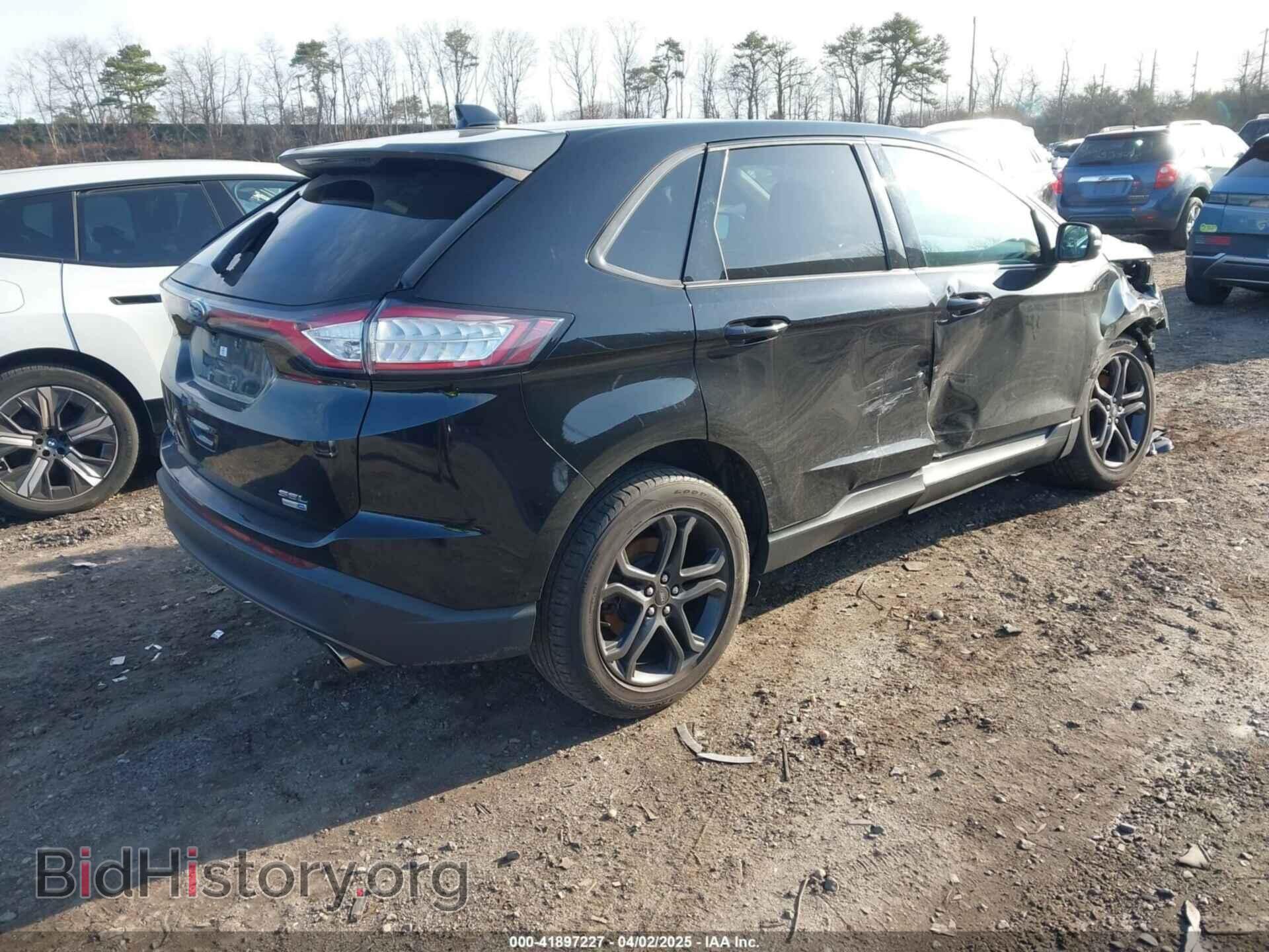 2018 FORD EDGE - VIN: 2FMPK4J96JBB27702 - Photo 4