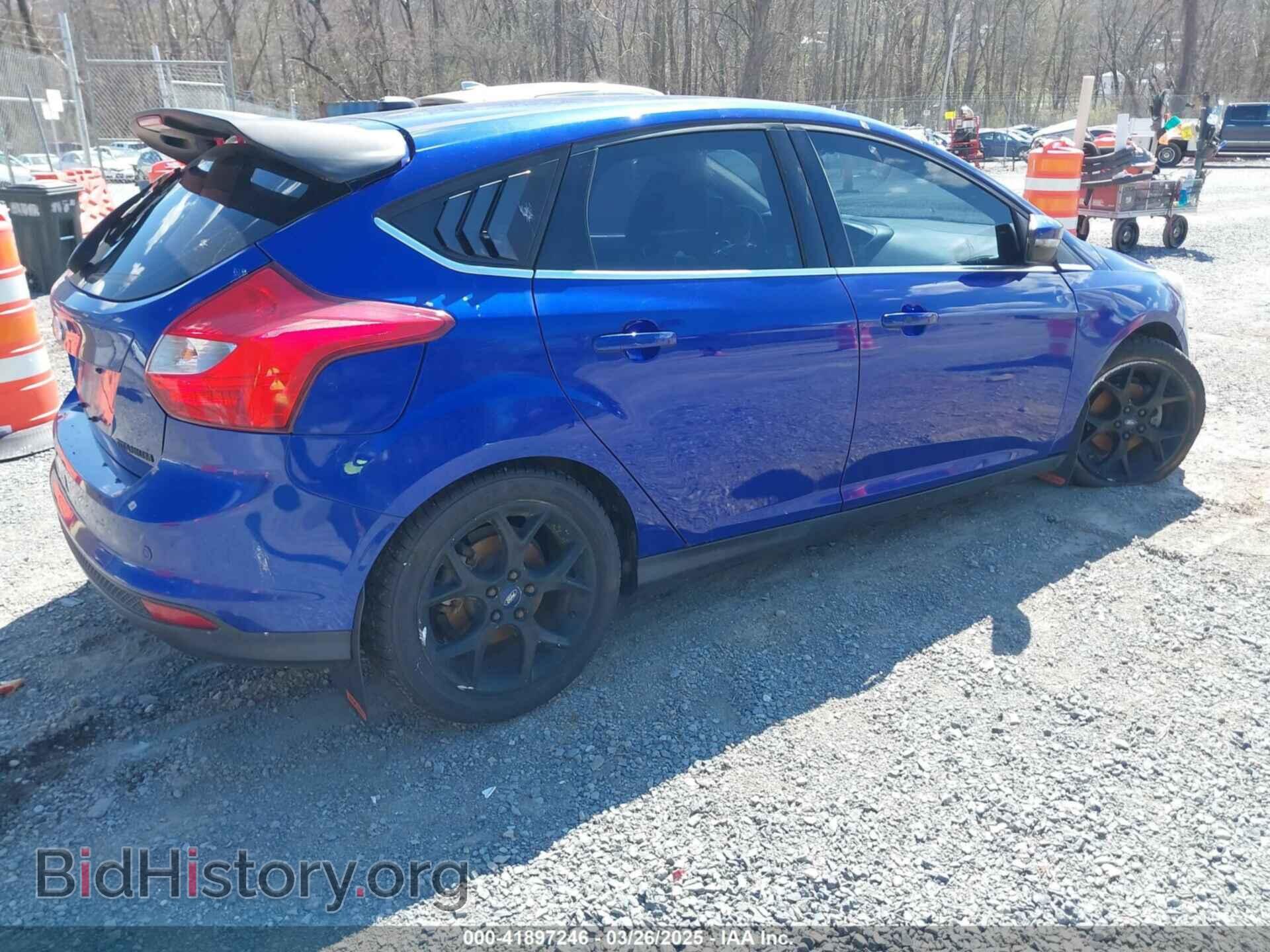 2014 FORD FOCUS - VIN: 1FADP3N25EL243260 - Фото 4