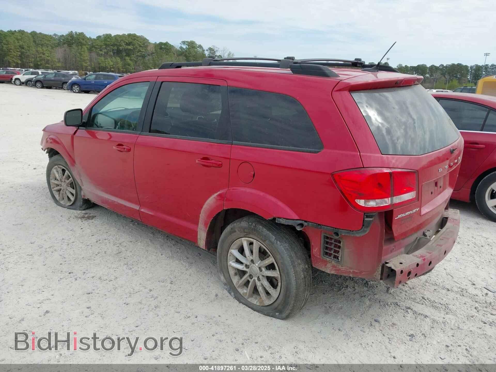 2014 DODGE JOURNEY - VIN: 3C4PDCBB3ET153212 - Фото 3
