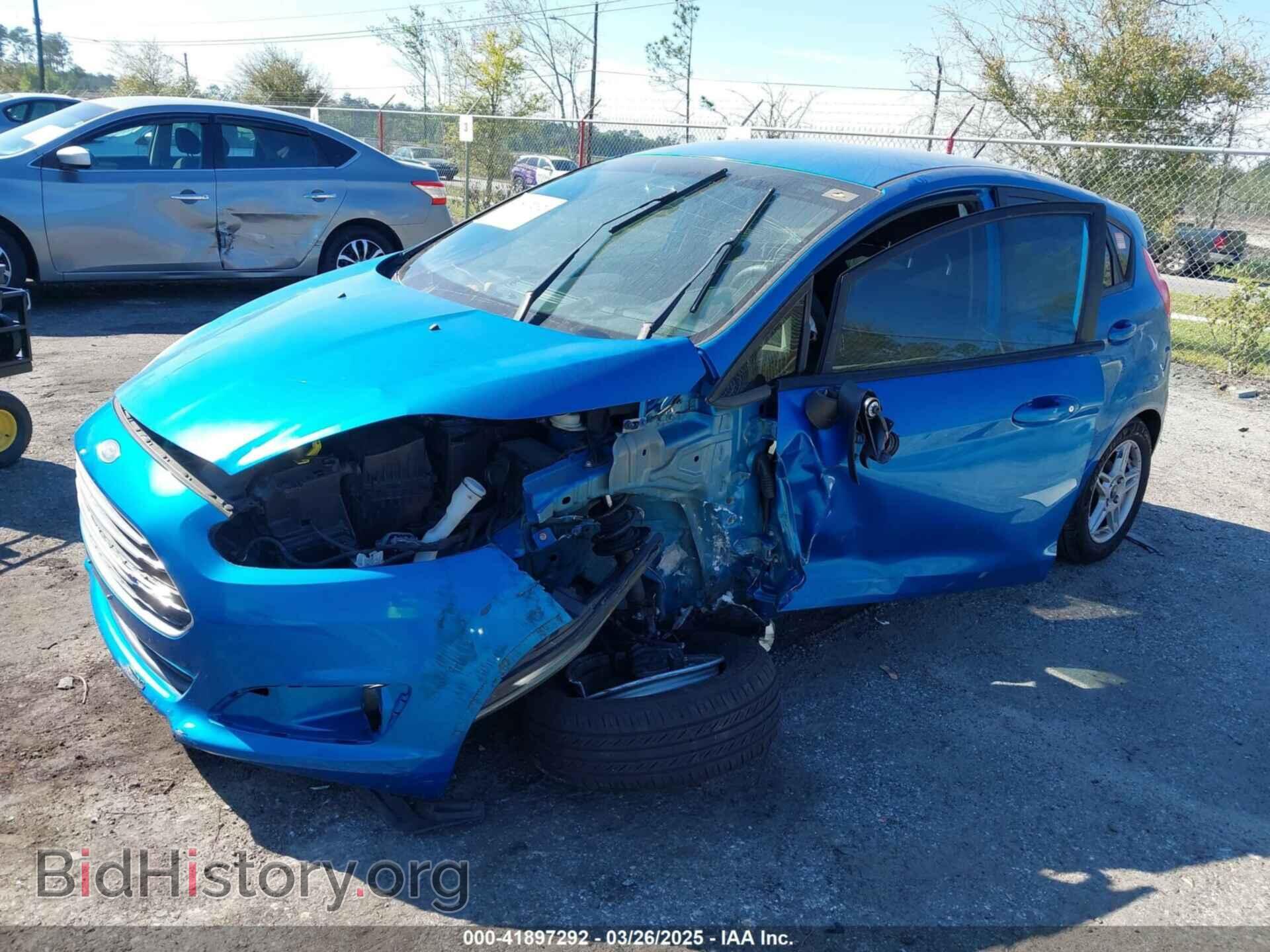 2017 FORD FIESTA - VIN: 3FADP4EJ1HM121592 - Фото 2