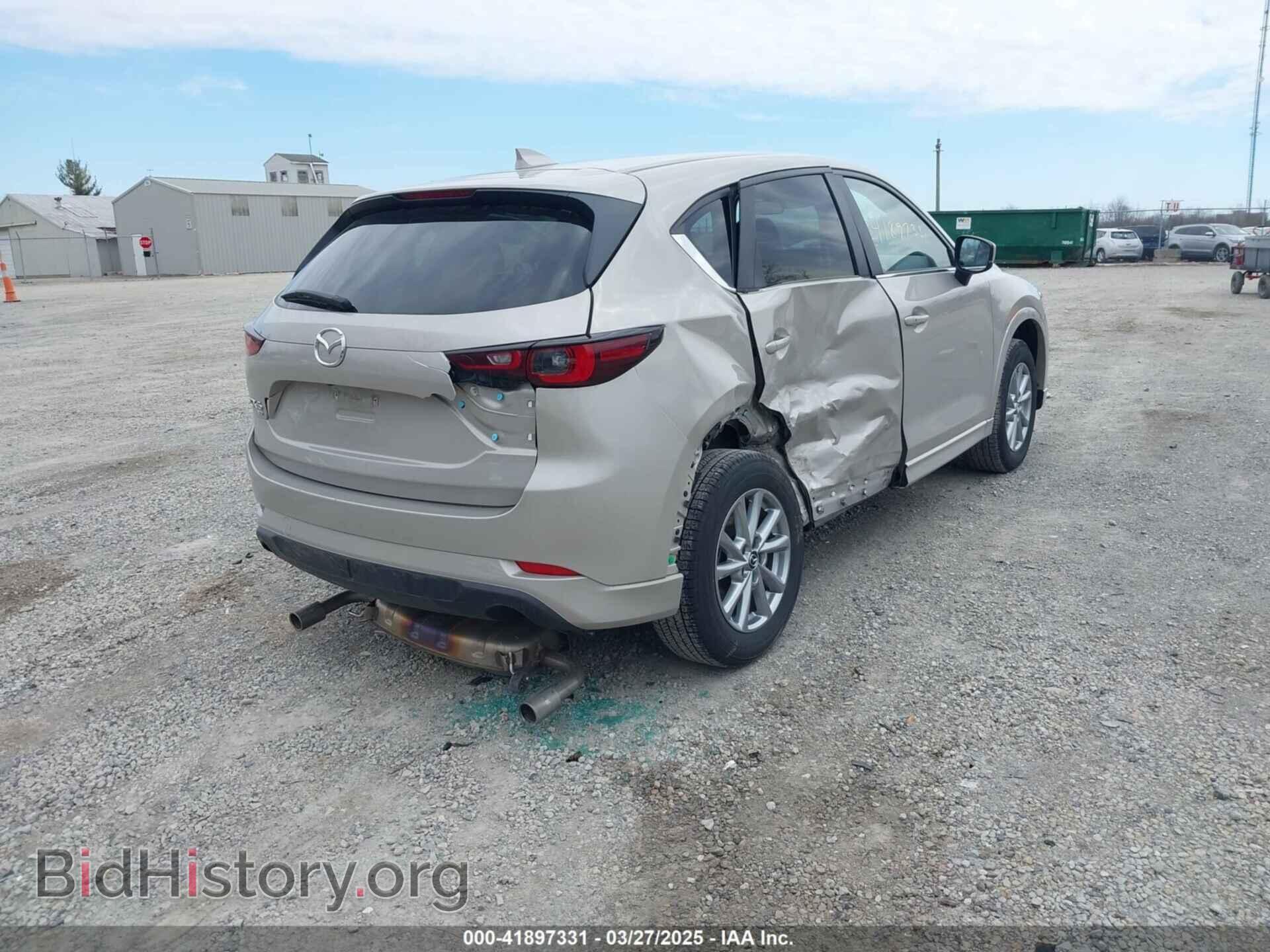 2024 MAZDA CX-5 - VIN: JM3KFBBL4R0447137 - Фото 4