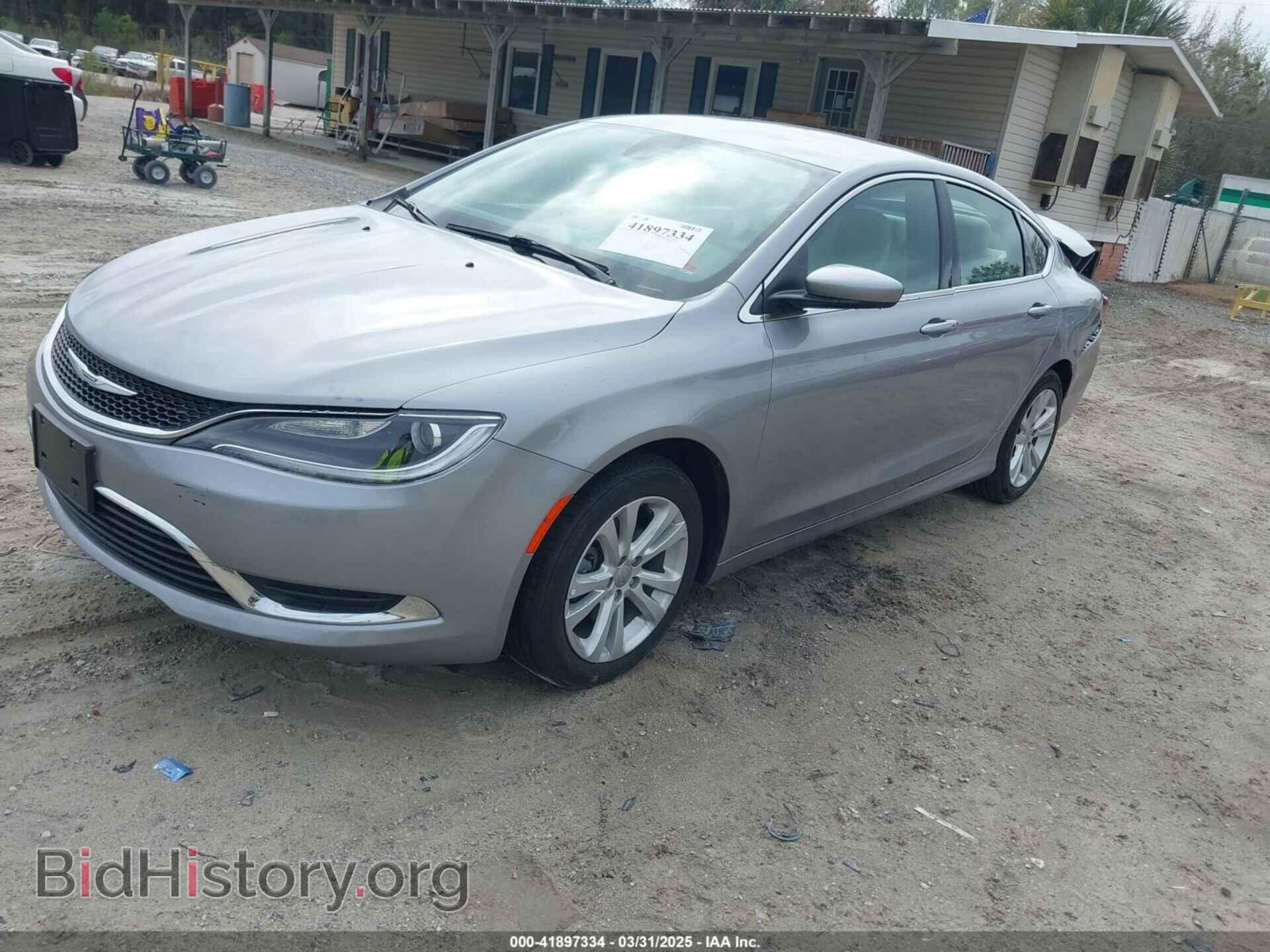 2016 CHRYSLER 200 - VIN: 1C3CCCAB0GN183682 - Фото 2