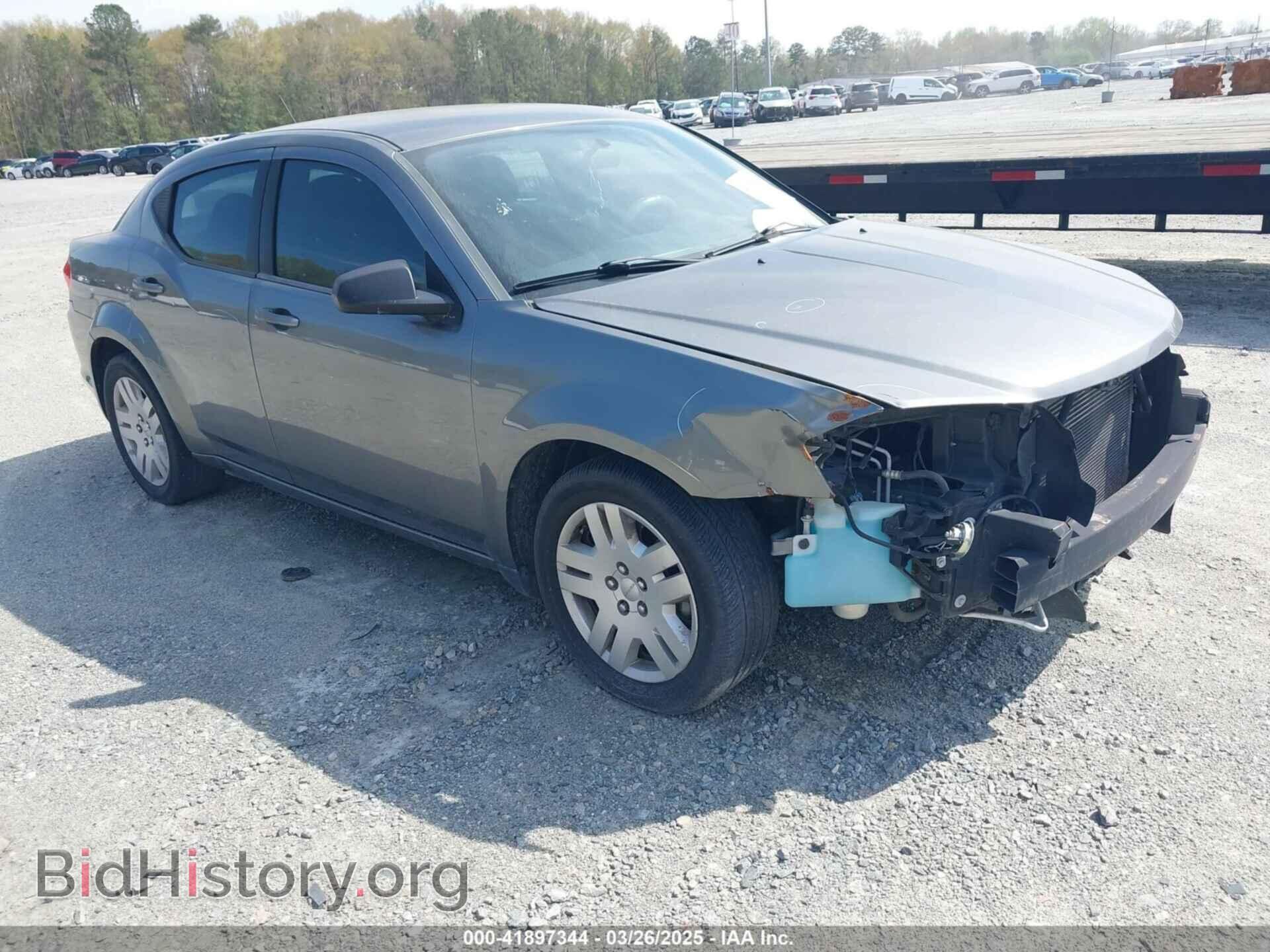 Photo 1C3CDZAB7DN575831 - DODGE AVENGER 2013