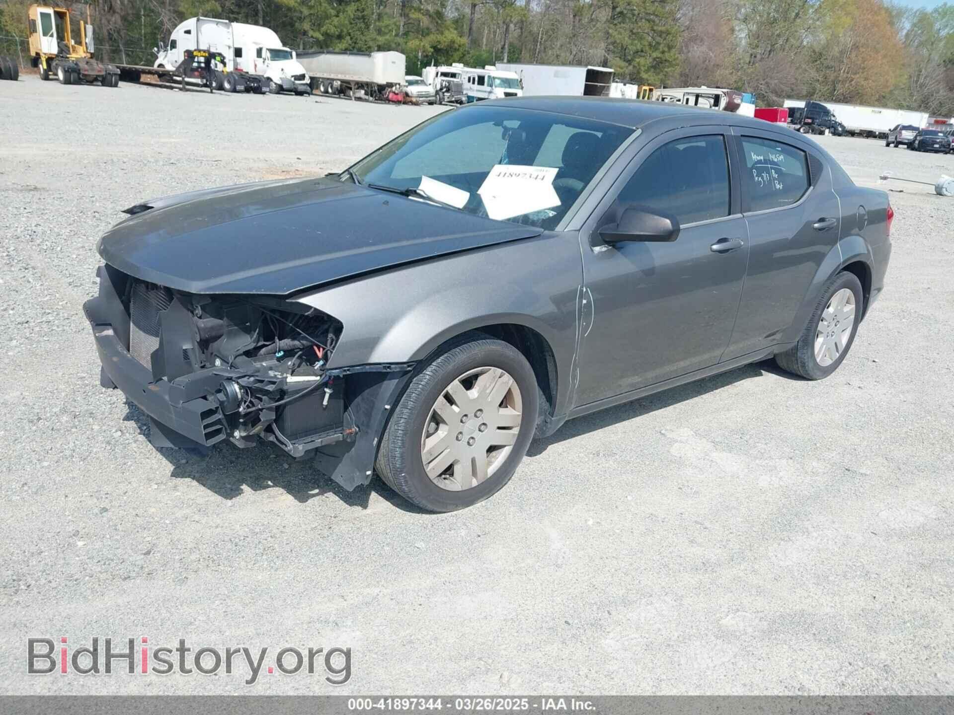 2013 DODGE AVENGER - VIN: 1C3CDZAB7DN575831 - Photo 2