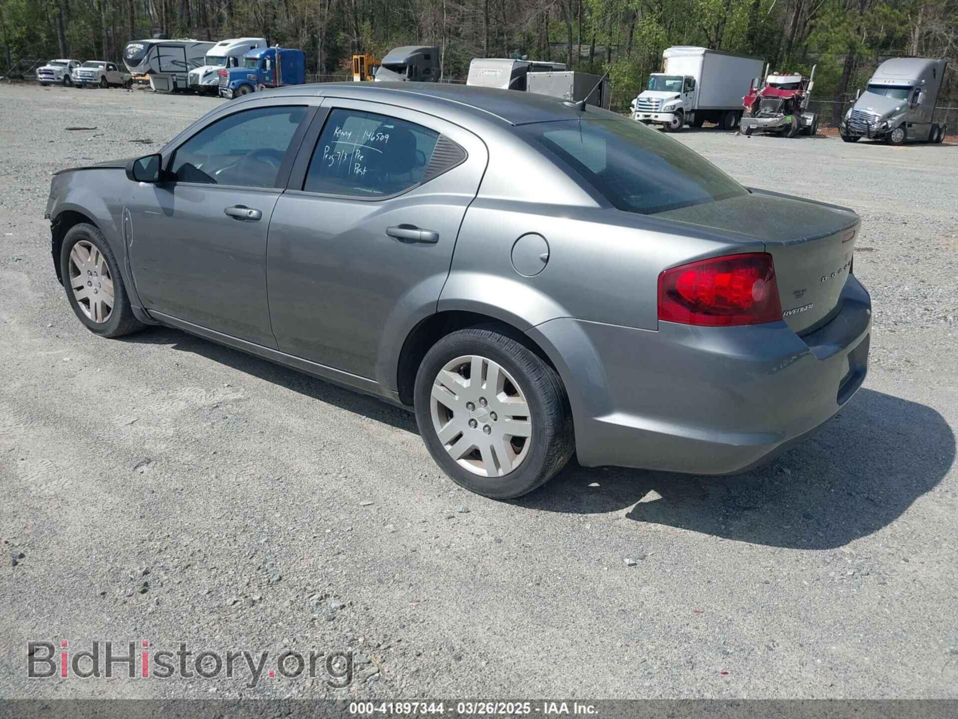 2013 DODGE AVENGER - VIN: 1C3CDZAB7DN575831 - Photo 3