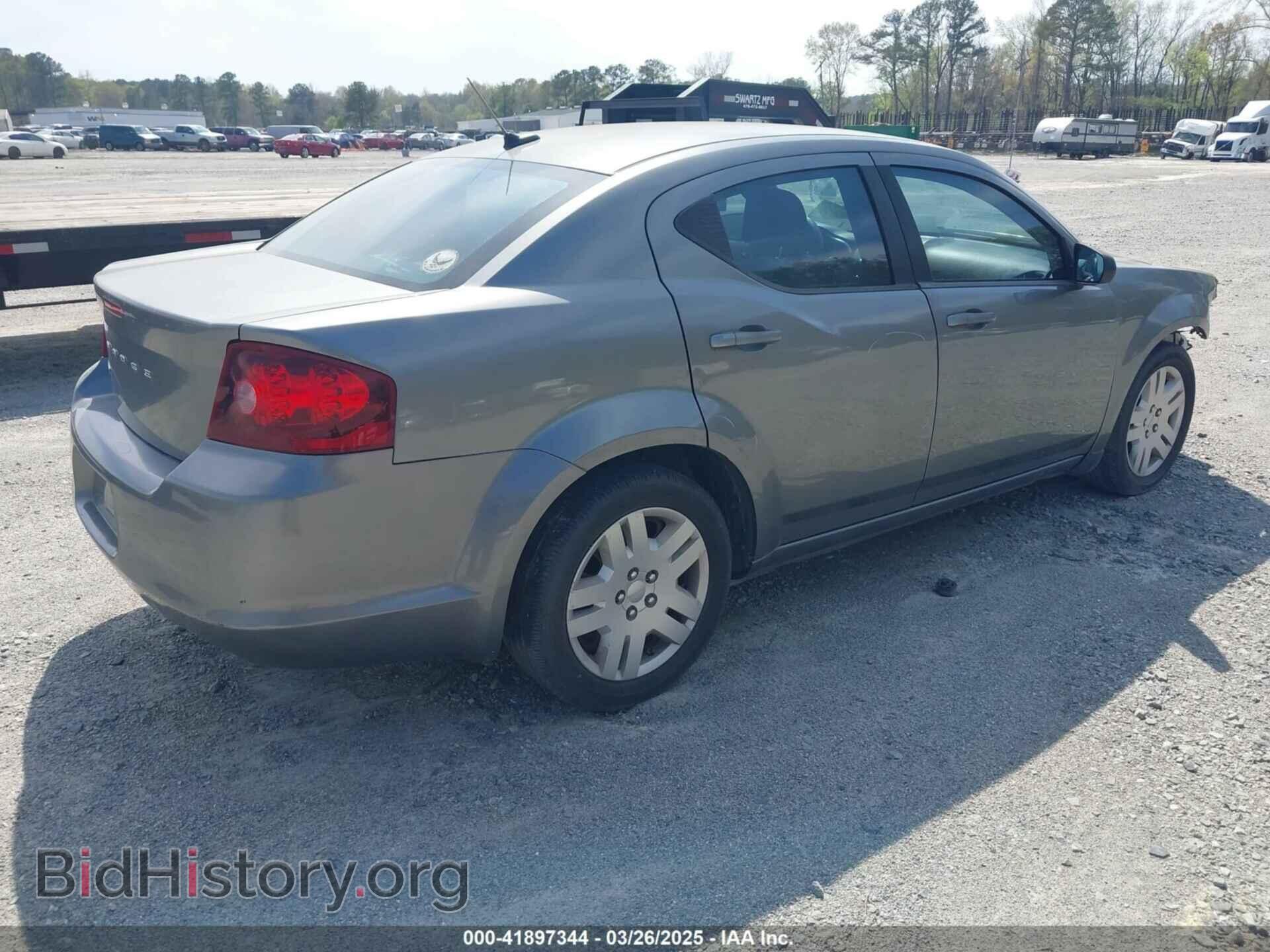 2013 DODGE AVENGER - VIN: 1C3CDZAB7DN575831 - Photo 4