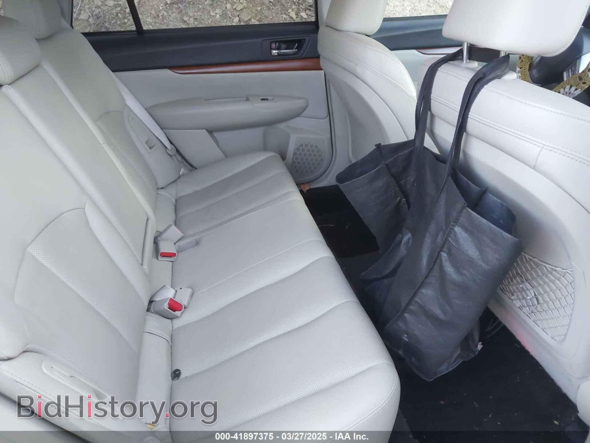 2014 SUBARU OUTBACK - VIN: 4S4BRCLC0E3225638 - Фото 8