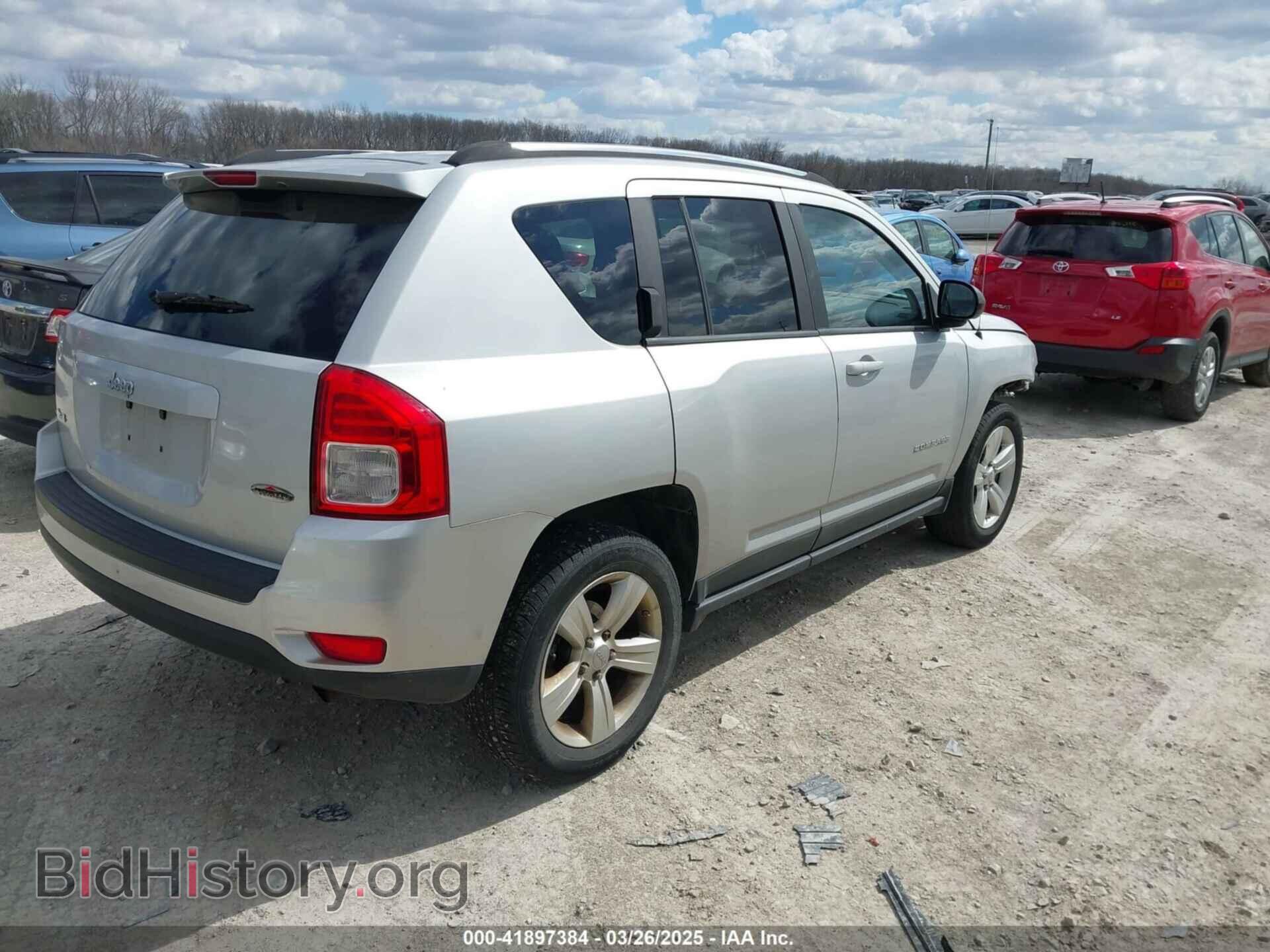 2011 JEEP COMPASS - VIN: 1J4NF4FB0BD222614 - Фото 4