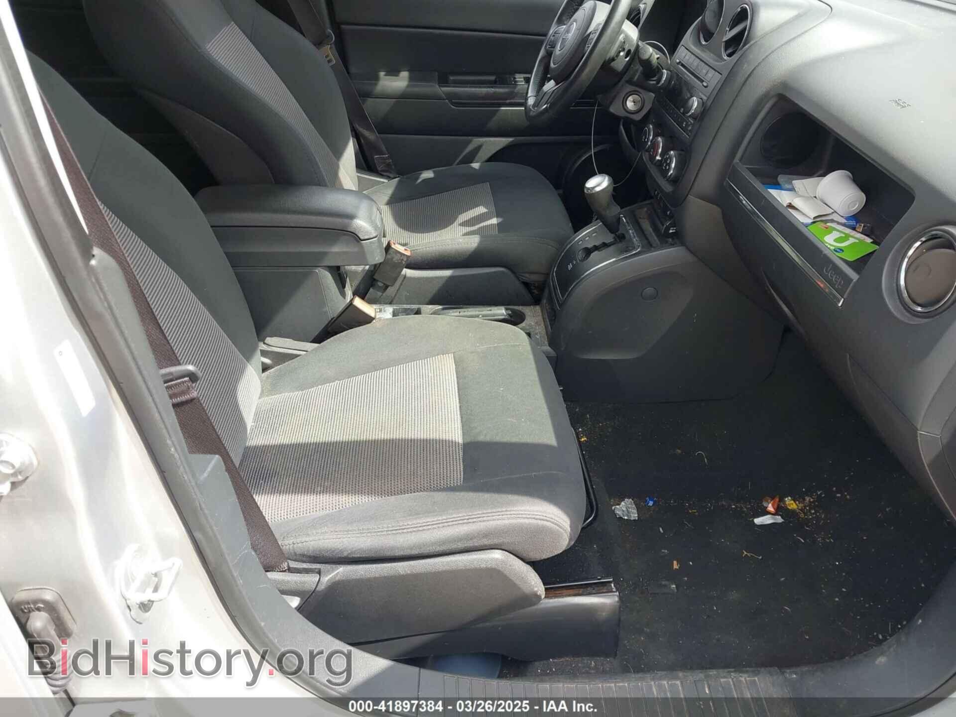 2011 JEEP COMPASS - VIN: 1J4NF4FB0BD222614 - Фото 5