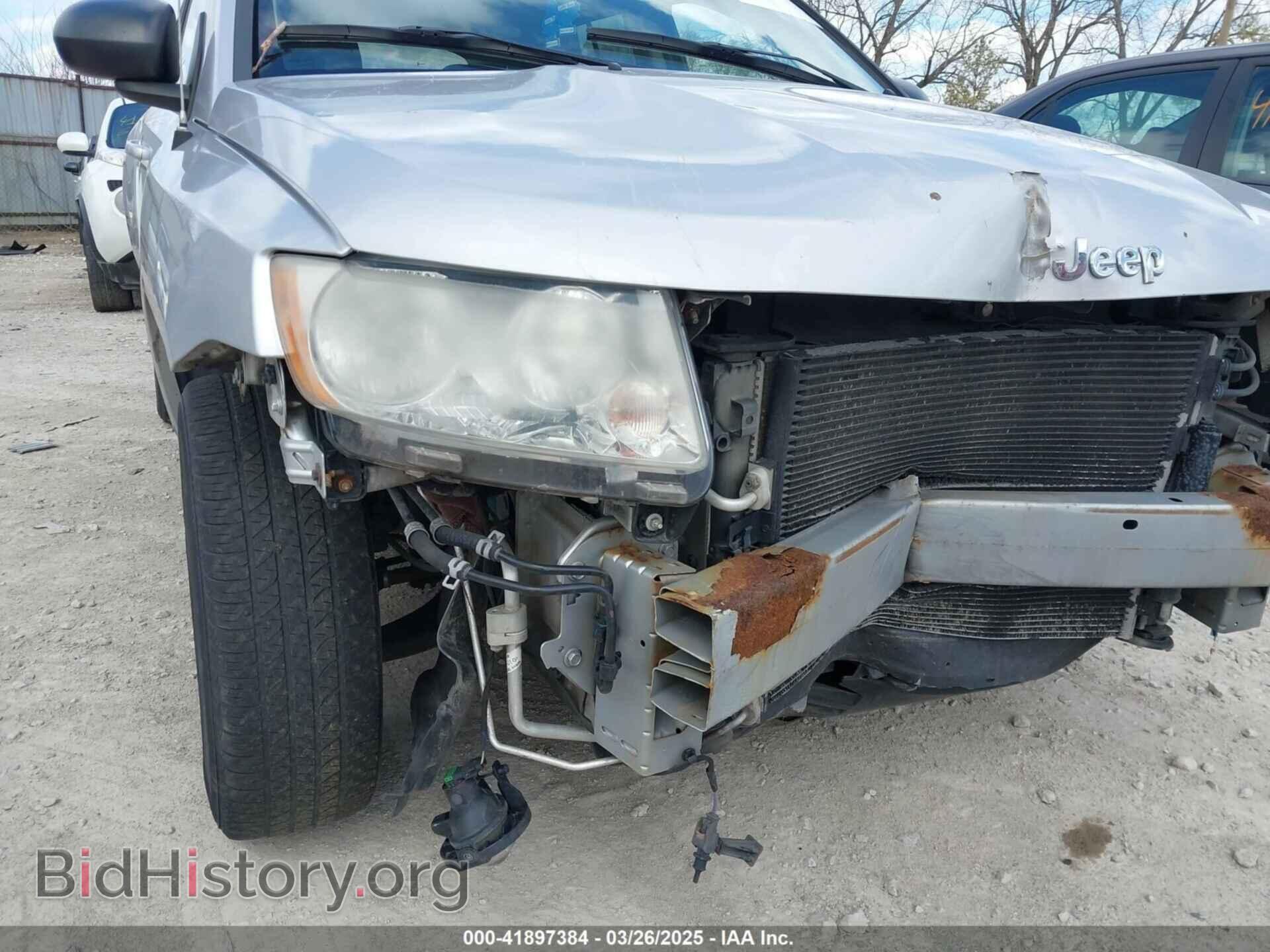 2011 JEEP COMPASS - VIN: 1J4NF4FB0BD222614 - Фото 6