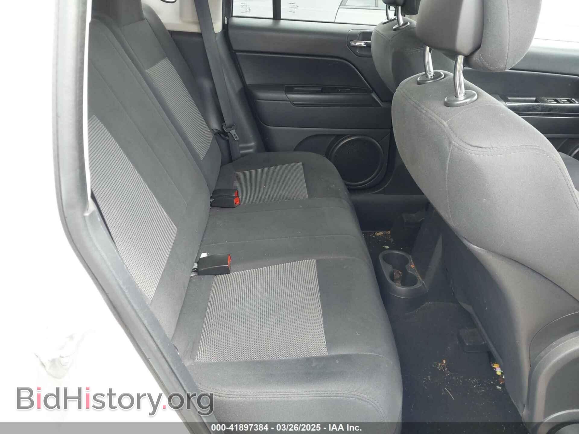 2011 JEEP COMPASS - VIN: 1J4NF4FB0BD222614 - Фото 8
