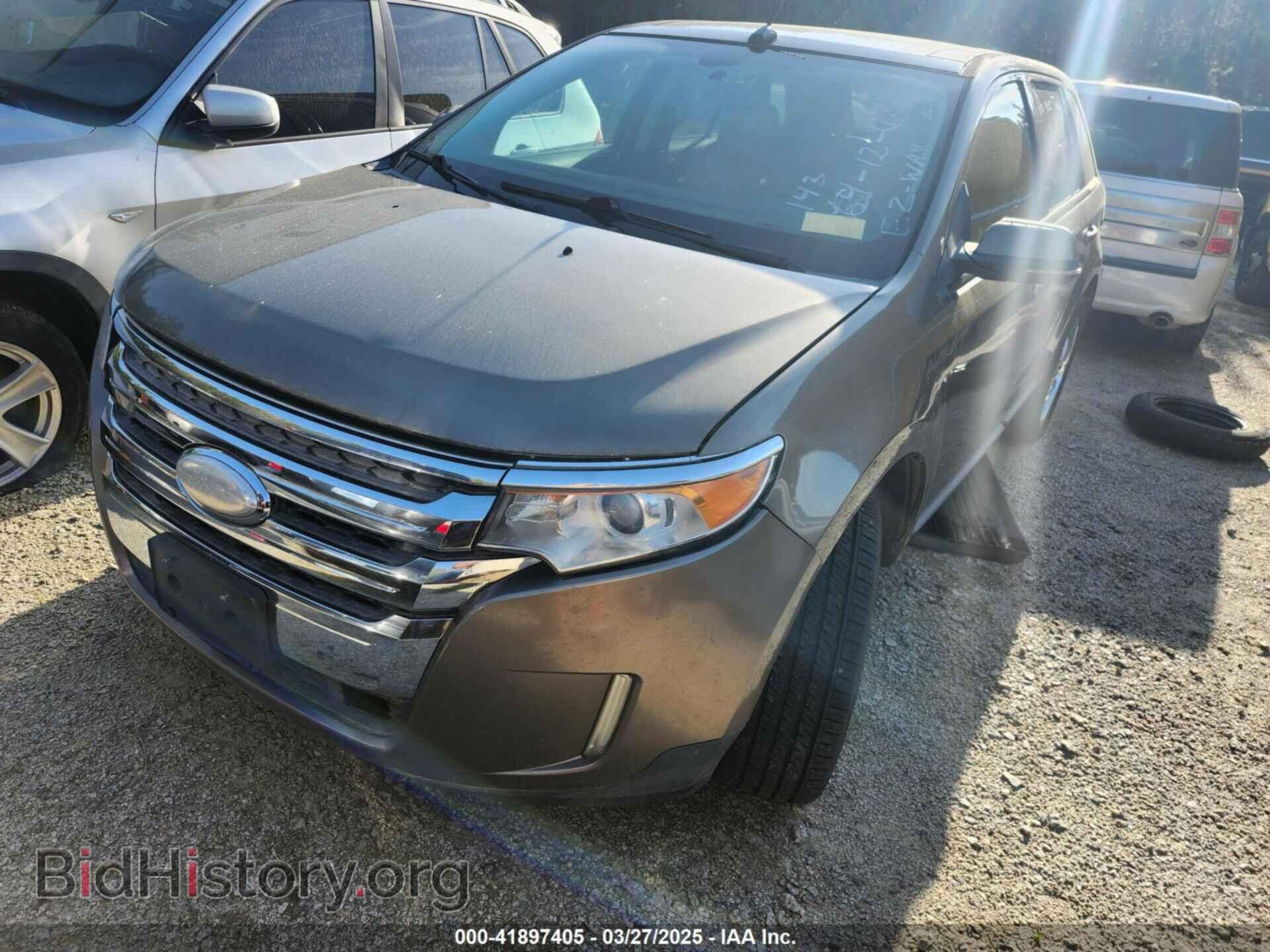 2012 FORD EDGE - VIN: 2FMDK4JCXCBA76111 - Фото 2