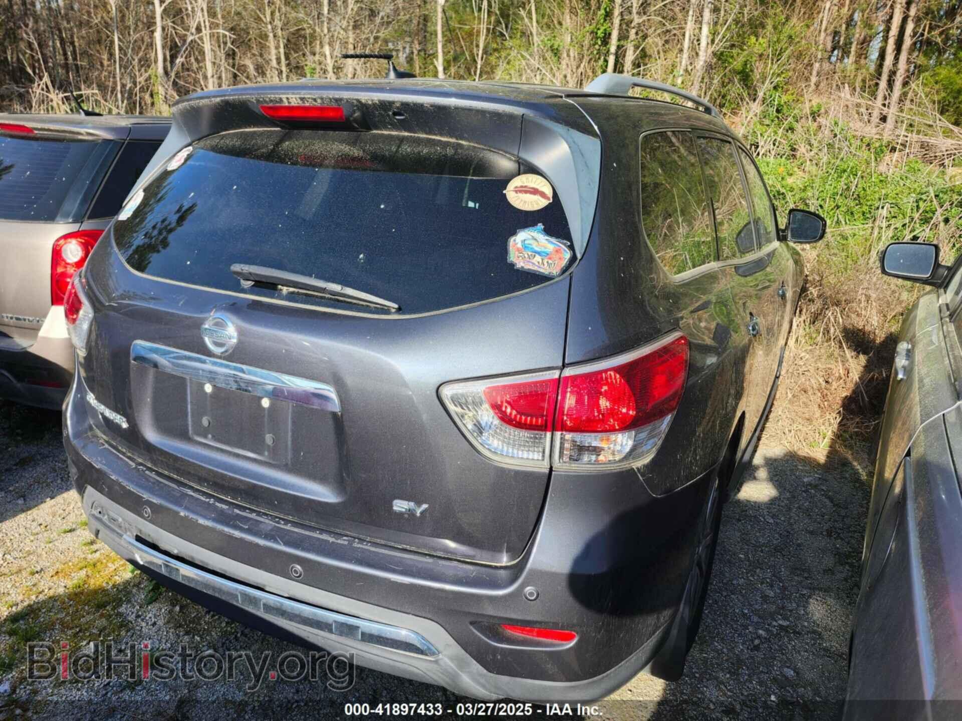 2014 NISSAN PATHFINDER - VIN: 5N1AR2MN5EC655123 - Фото 4