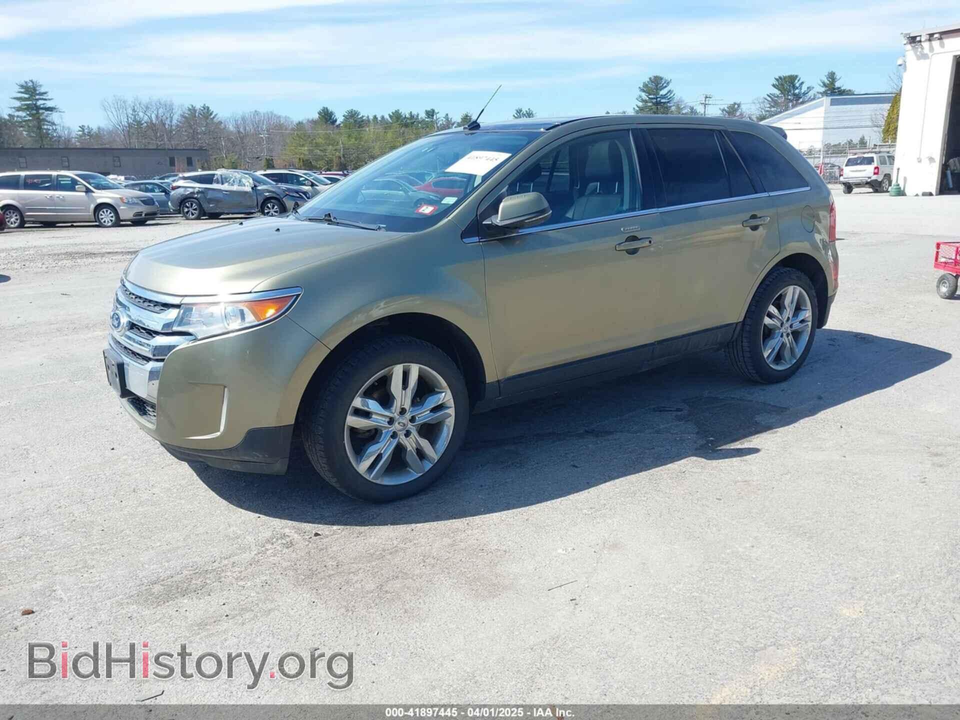 2012 FORD EDGE - VIN: 2FMDK4KC1CBA65688 - Фото 2