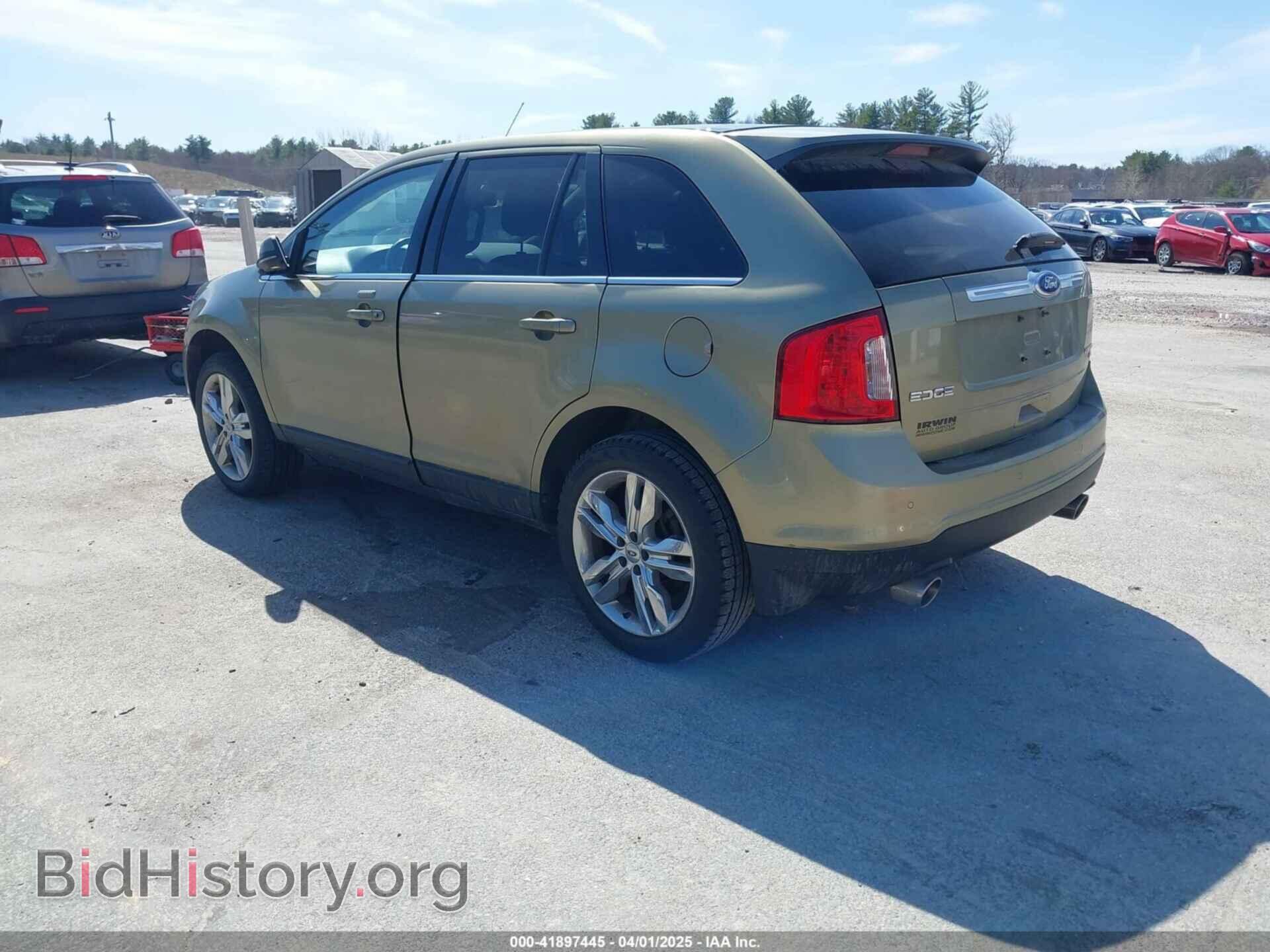 2012 FORD EDGE - VIN: 2FMDK4KC1CBA65688 - Фото 3