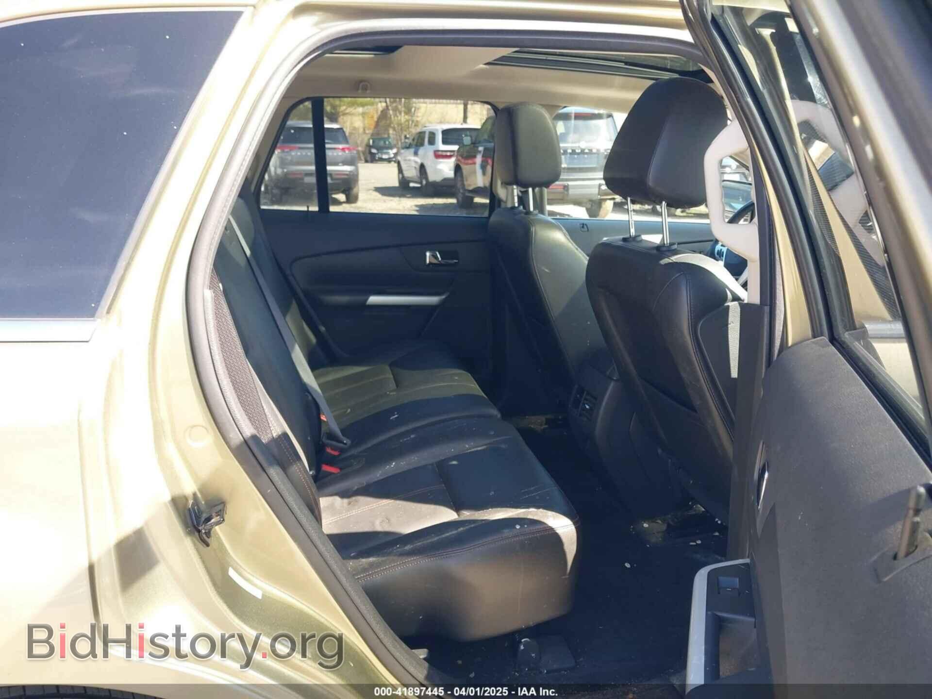 2012 FORD EDGE - VIN: 2FMDK4KC1CBA65688 - Фото 8
