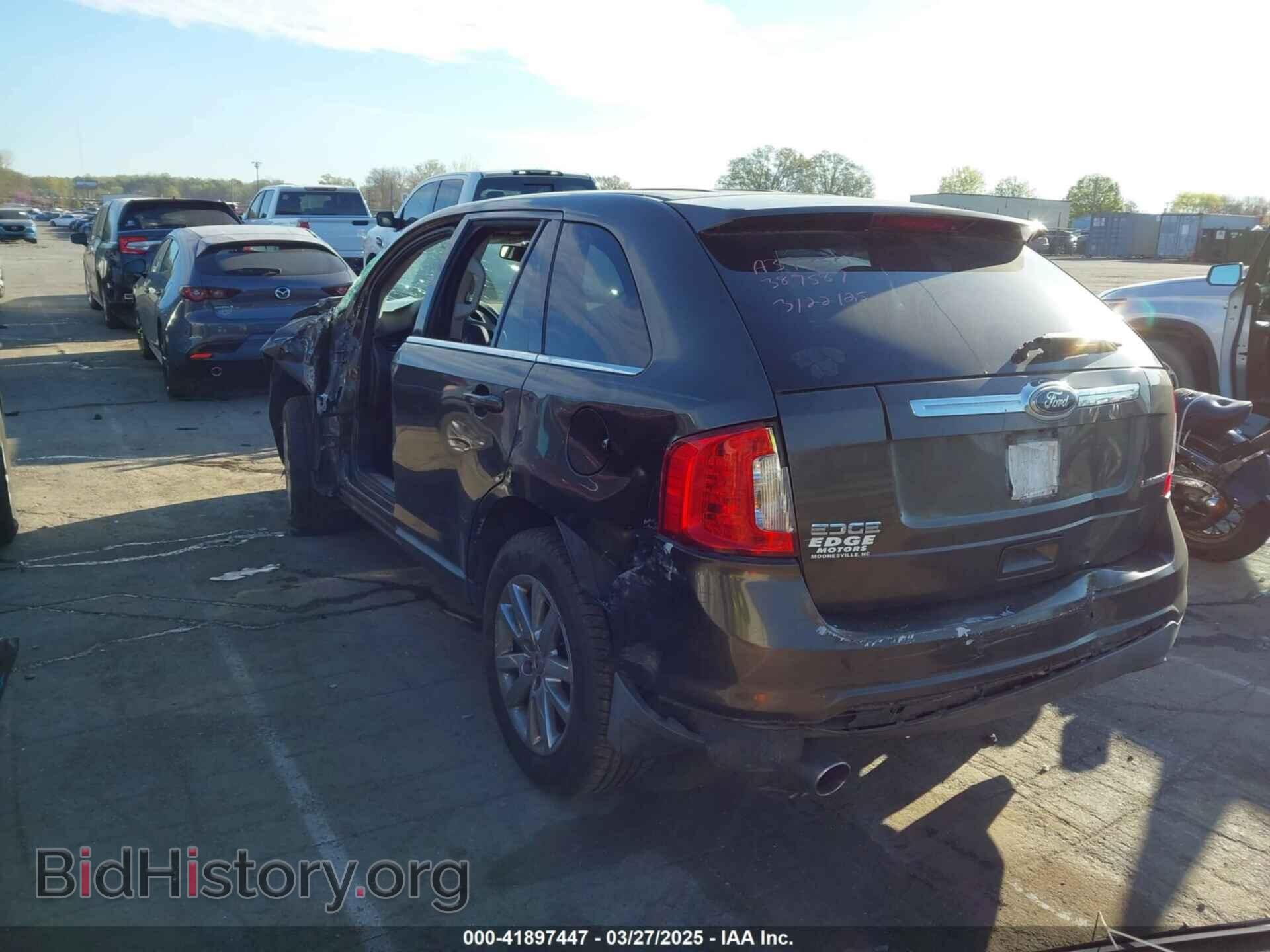 2011 FORD EDGE - VIN: 2FMDK3KC7BBA39850 - Photo 3