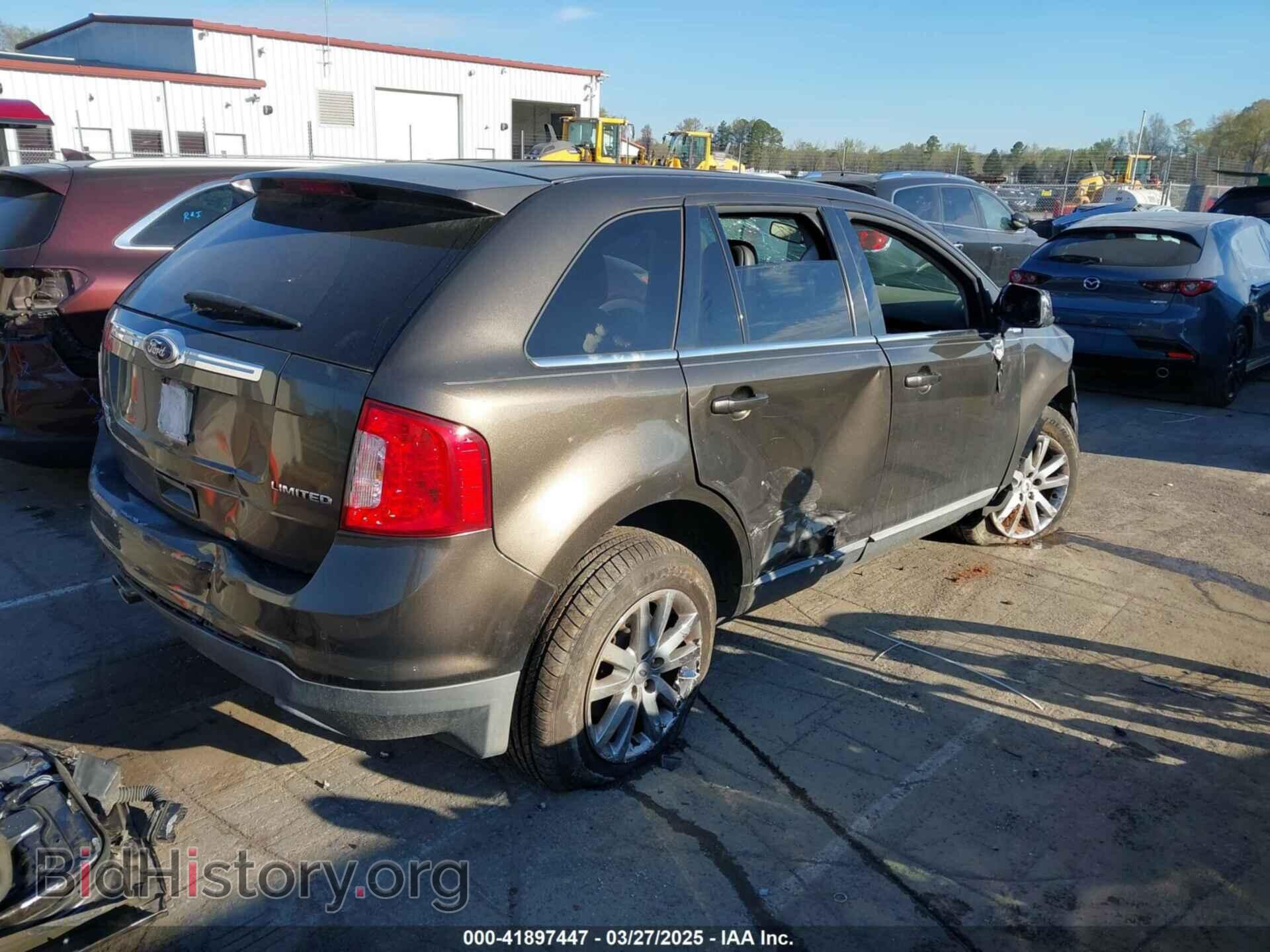 2011 FORD EDGE - VIN: 2FMDK3KC7BBA39850 - Photo 4