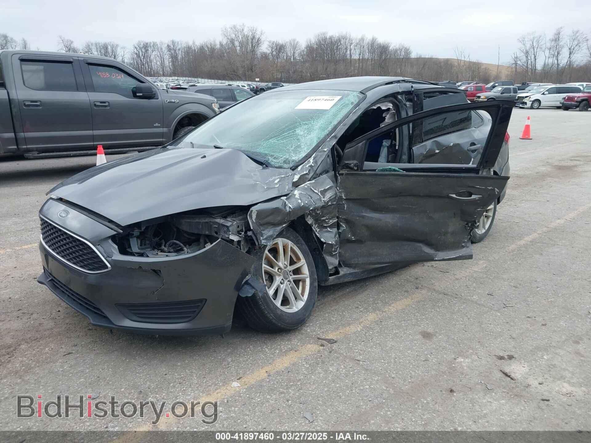 2017 FORD FOCUS - VIN: 1FADP3FE9HL238432 - Фото 2