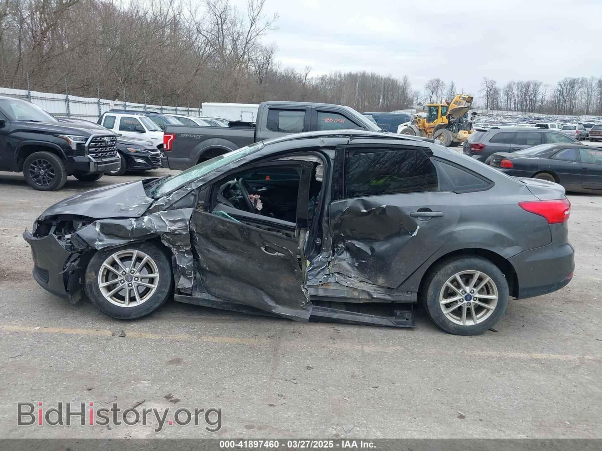 2017 FORD FOCUS - VIN: 1FADP3FE9HL238432 - Фото 14