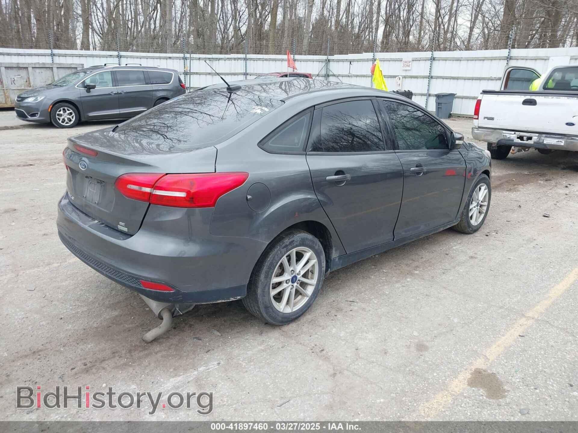 2017 FORD FOCUS - VIN: 1FADP3FE9HL238432 - Фото 4