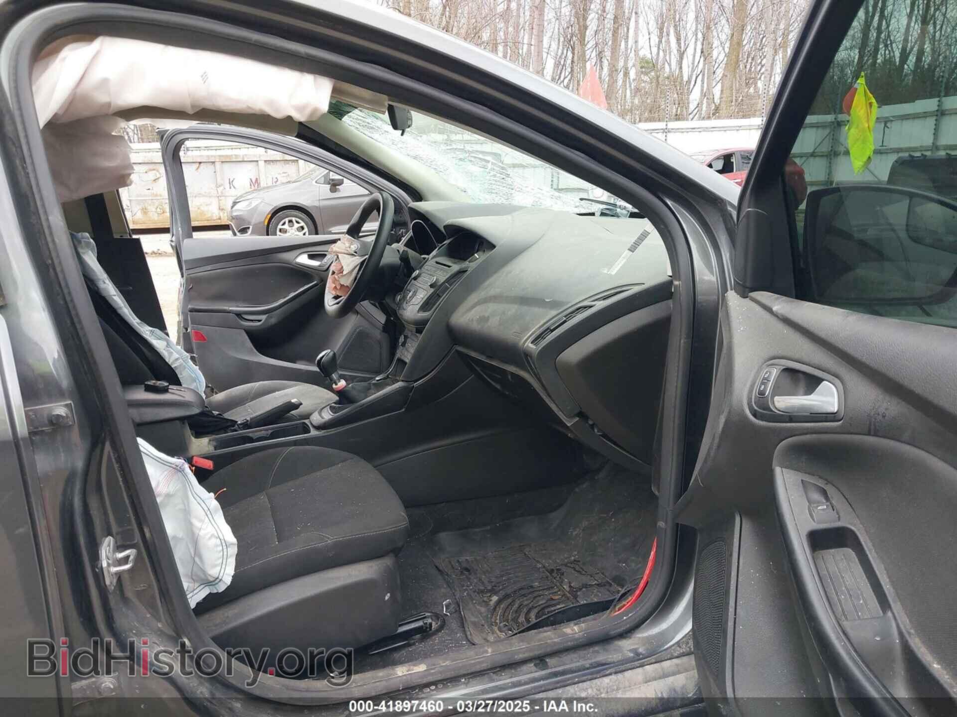 2017 FORD FOCUS - VIN: 1FADP3FE9HL238432 - Фото 5