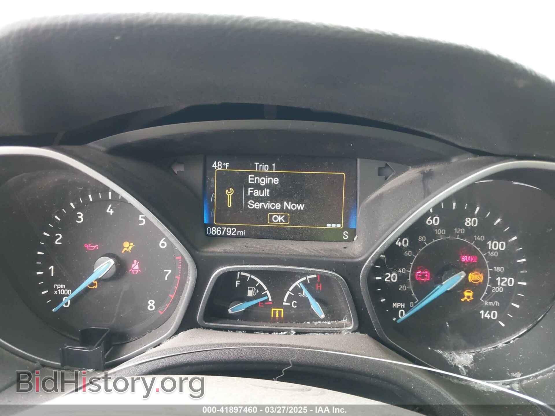 2017 FORD FOCUS - VIN: 1FADP3FE9HL238432 - Фото 7