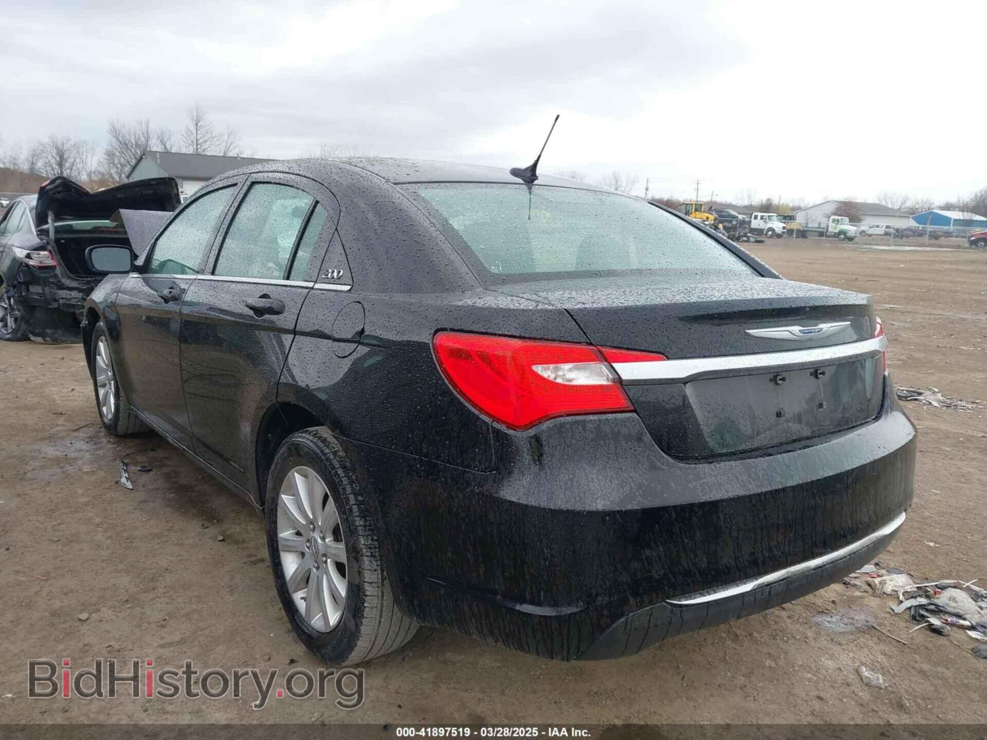 2012 CHRYSLER 200 - VIN: 1C3CCBBB9CN175907 - Фото 3
