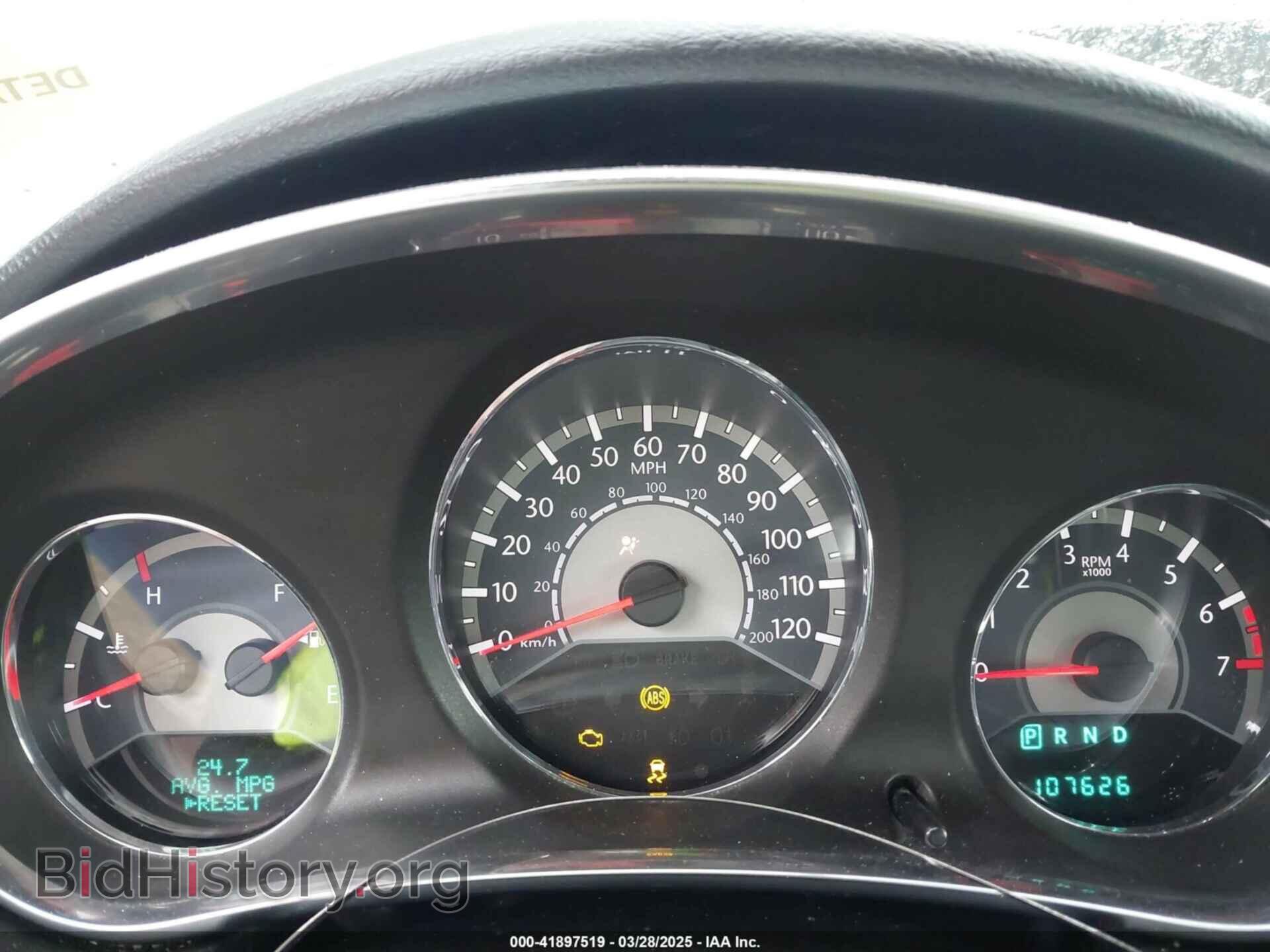 2012 CHRYSLER 200 - VIN: 1C3CCBBB9CN175907 - Фото 7