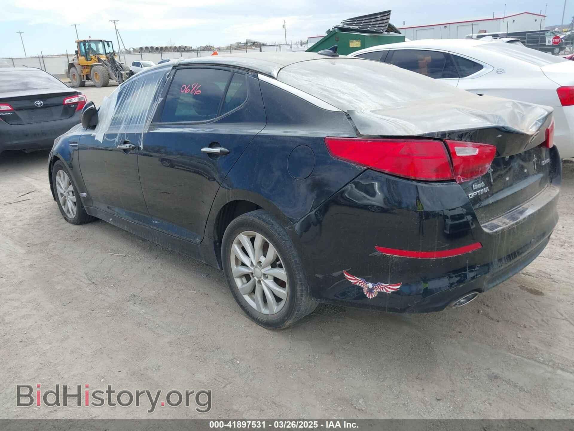 2014 KIA OPTIMA - VIN: 5XXGN4A74EG351518 - Фото 3
