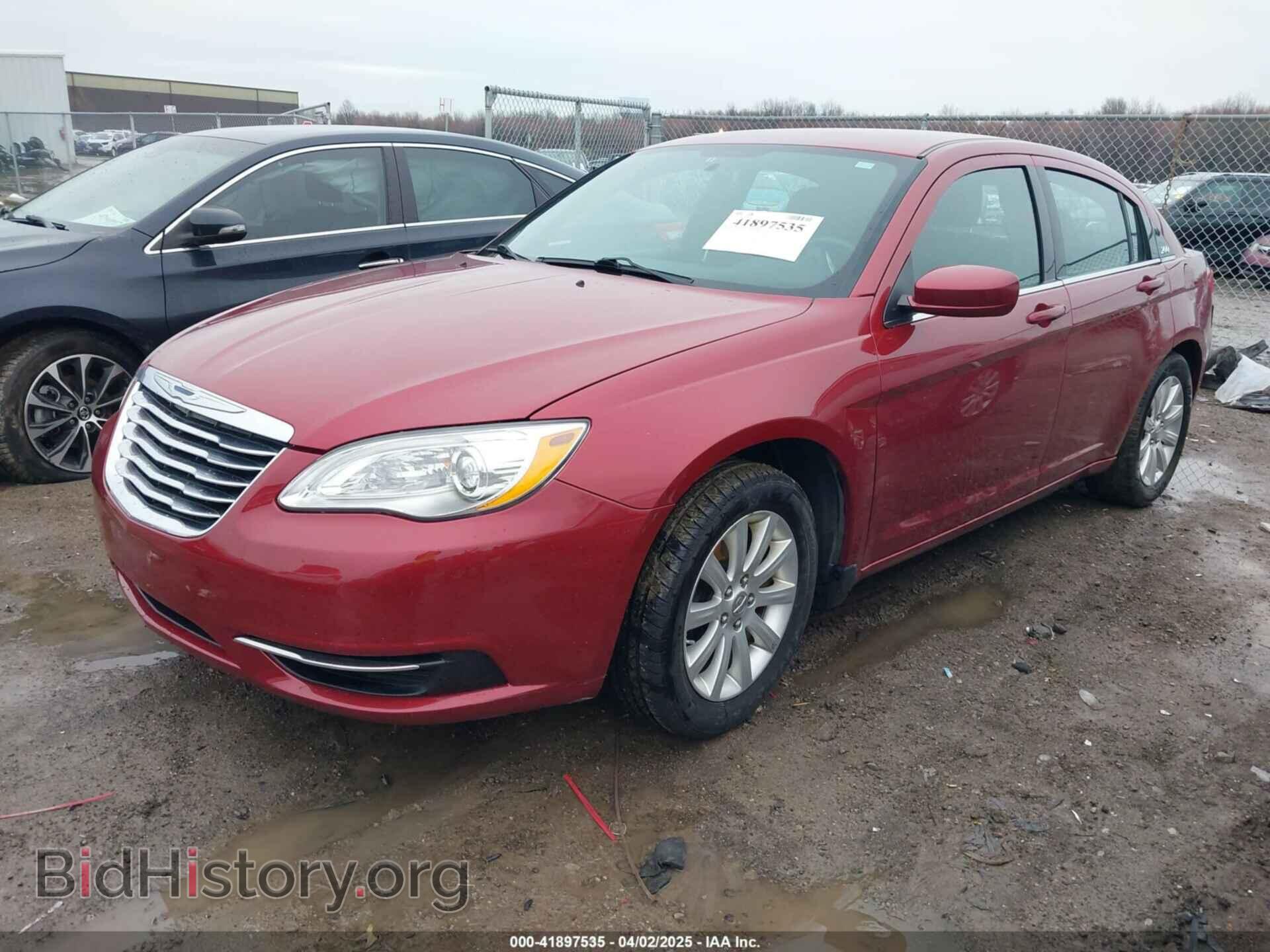 2012 CHRYSLER 200 - VIN: 1C3CCBBB9CN283458 - Photo 2