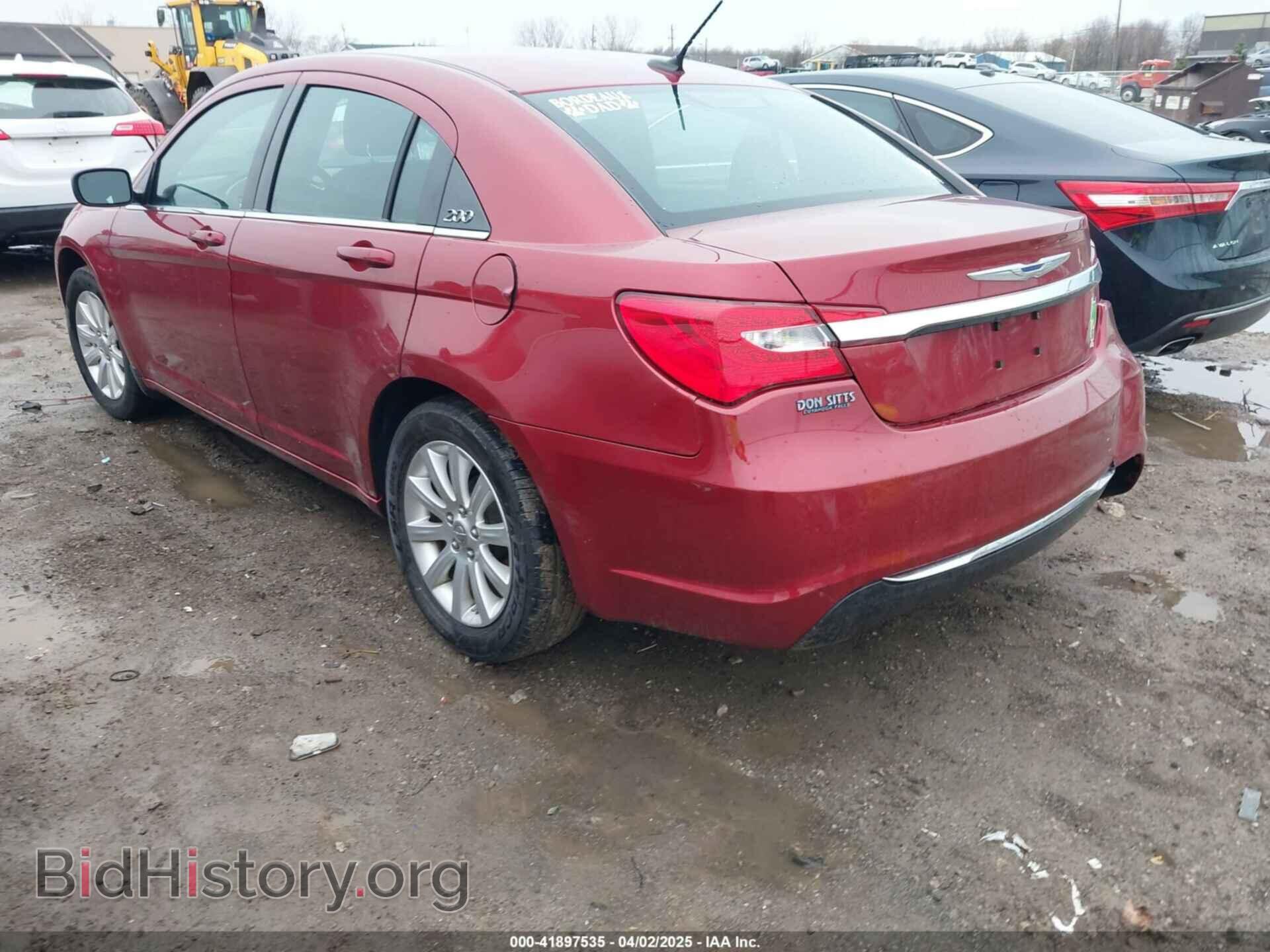 2012 CHRYSLER 200 - VIN: 1C3CCBBB9CN283458 - Photo 3