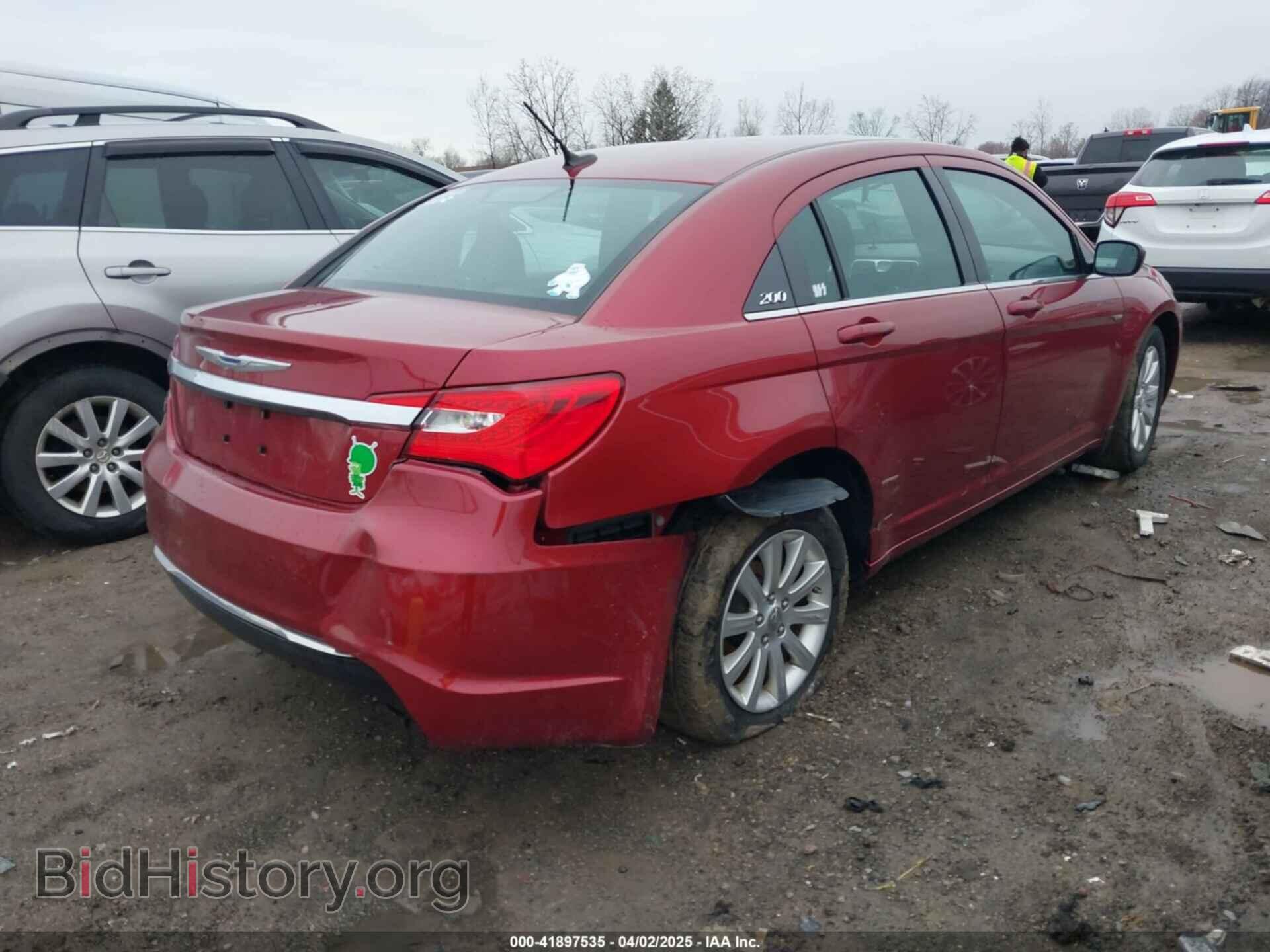 2012 CHRYSLER 200 - VIN: 1C3CCBBB9CN283458 - Photo 4
