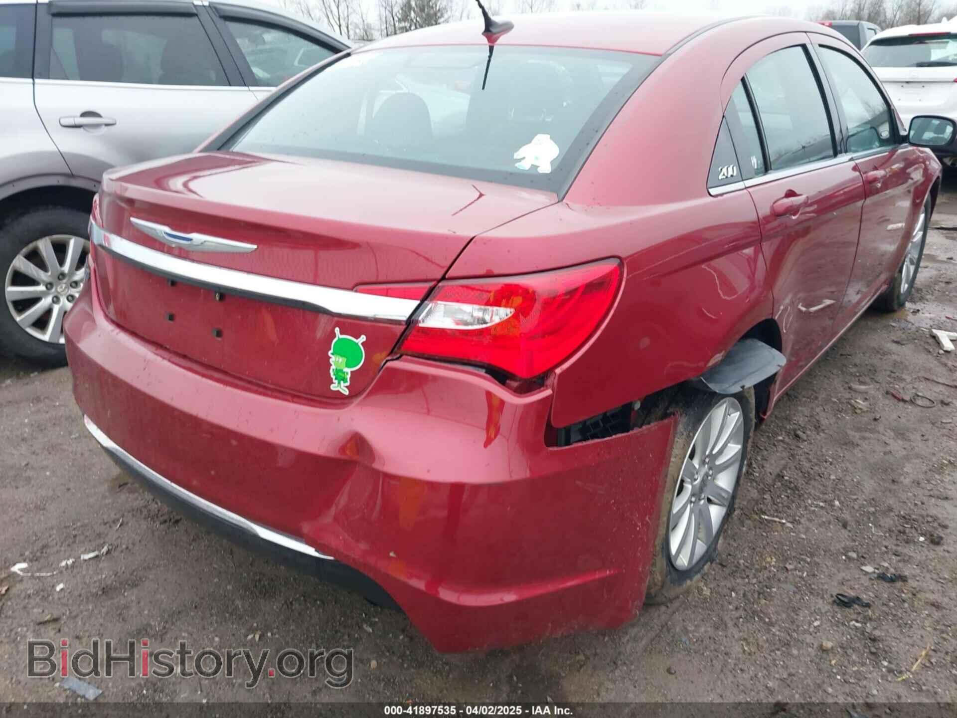 2012 CHRYSLER 200 - VIN: 1C3CCBBB9CN283458 - Photo 6