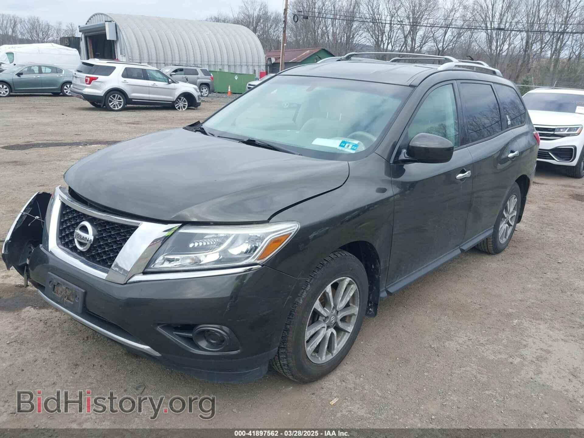 2015 NISSAN PATHFINDER - VIN: 5N1AR2MM3FC673435 - Фото 2
