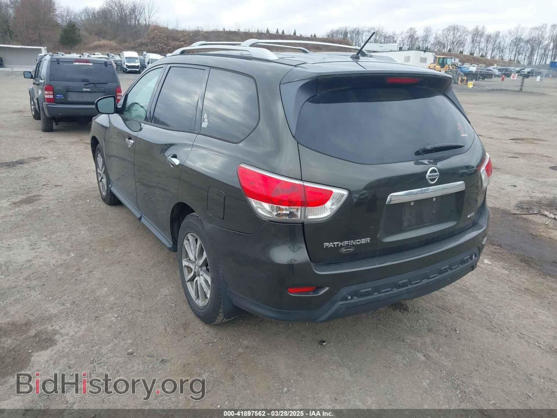 2015 NISSAN PATHFINDER - VIN: 5N1AR2MM3FC673435 - Фото 3