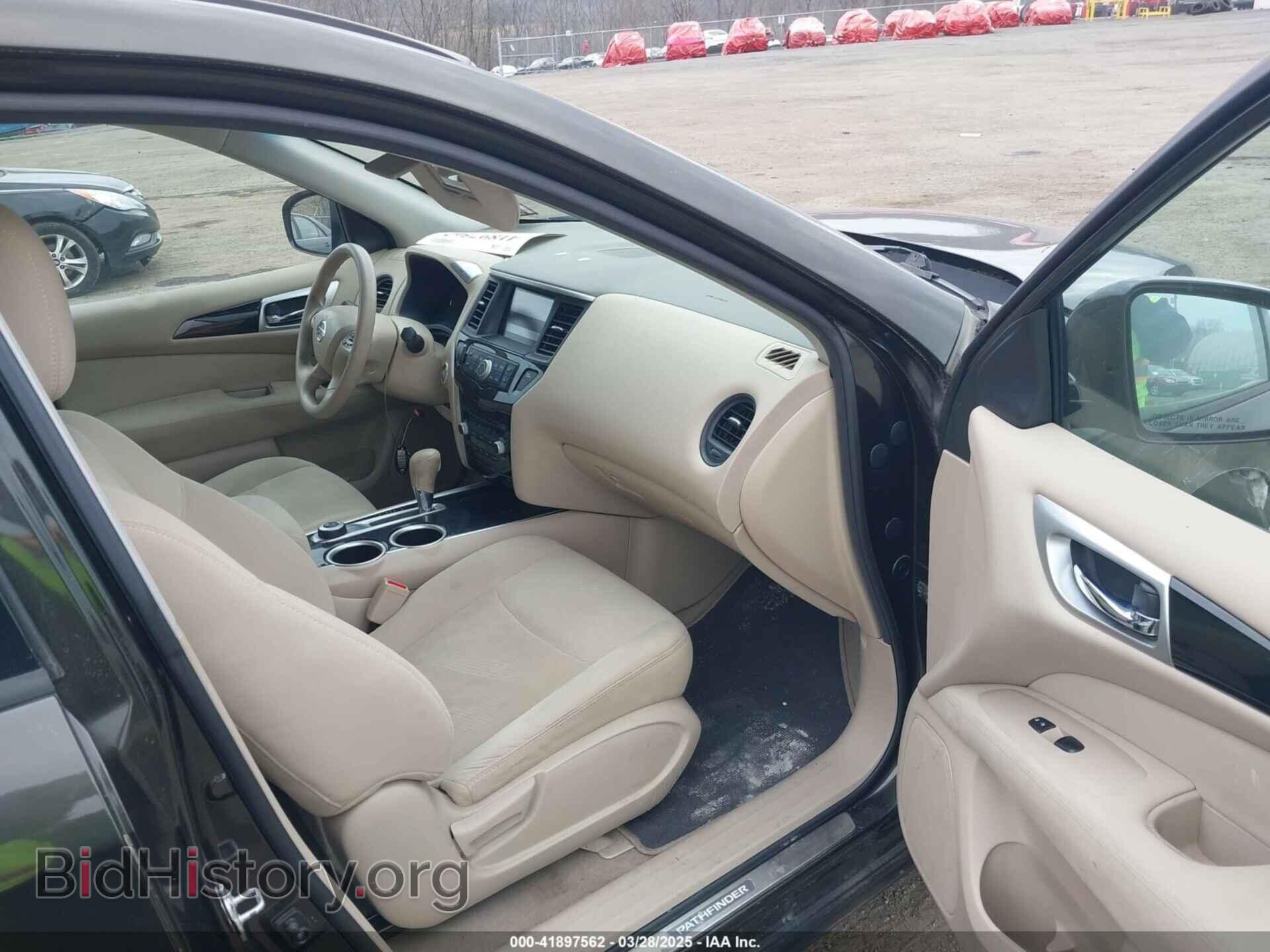 2015 NISSAN PATHFINDER - VIN: 5N1AR2MM3FC673435 - Фото 5