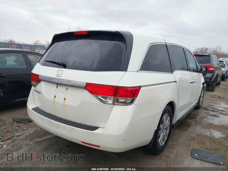 2015 Honda ODYSSEY (VIN 5FNRL5H49FB007350) — фото 4 из 16