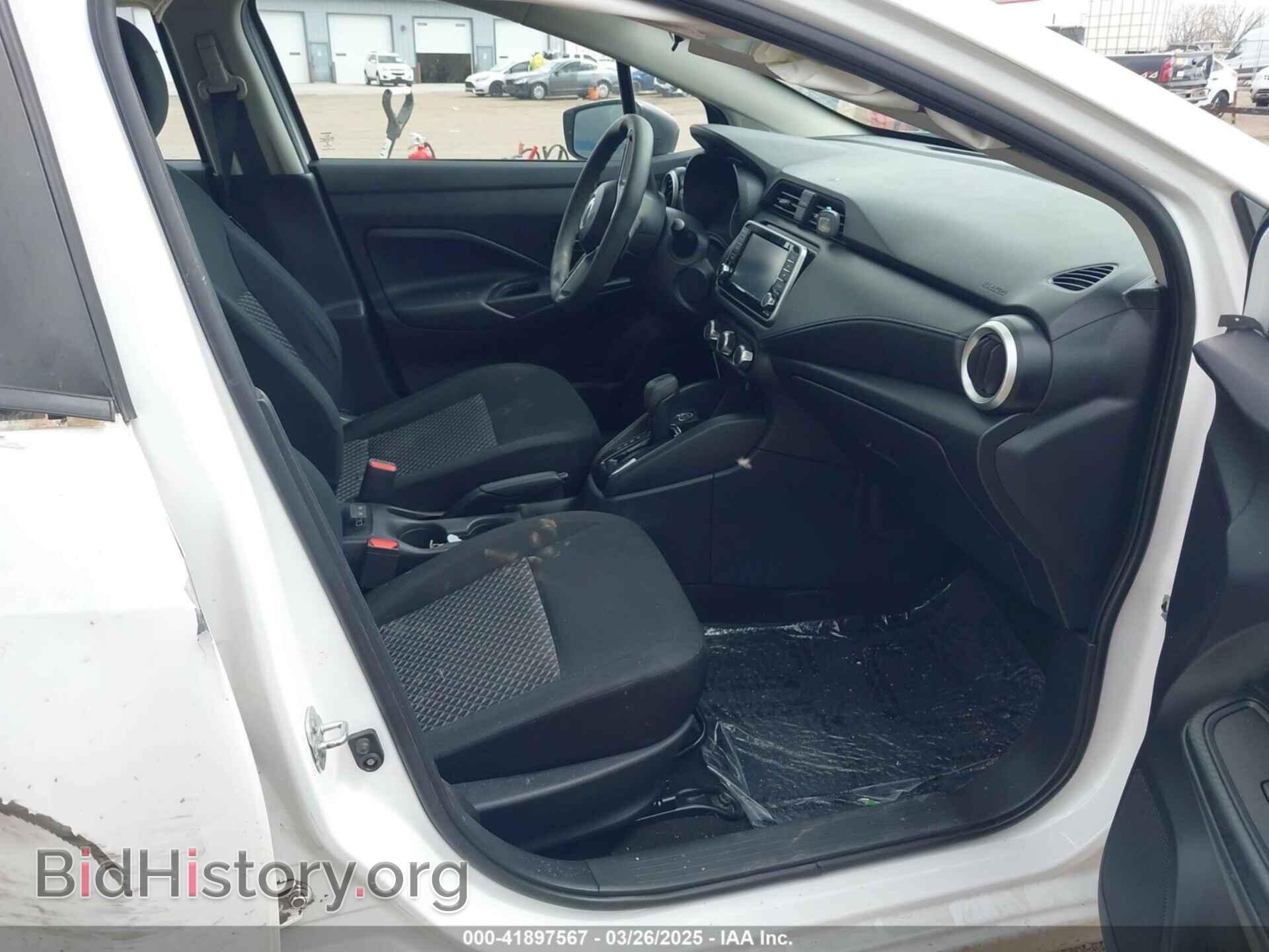 2021 NISSAN VERSA - VIN: 3N1CN8DV6ML816967 - Фото 5